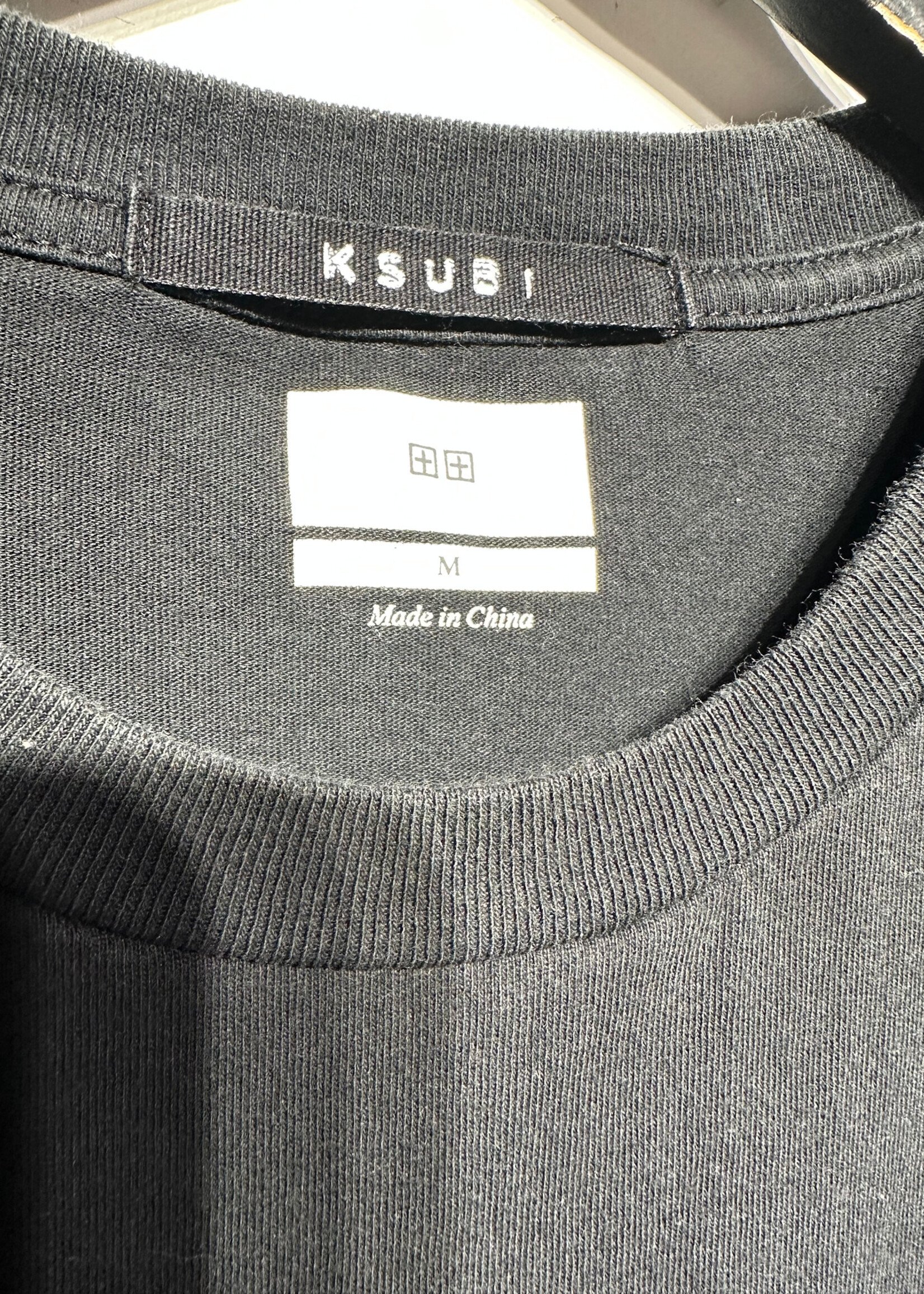Ksubi Jewel Logo Black Tee M 2