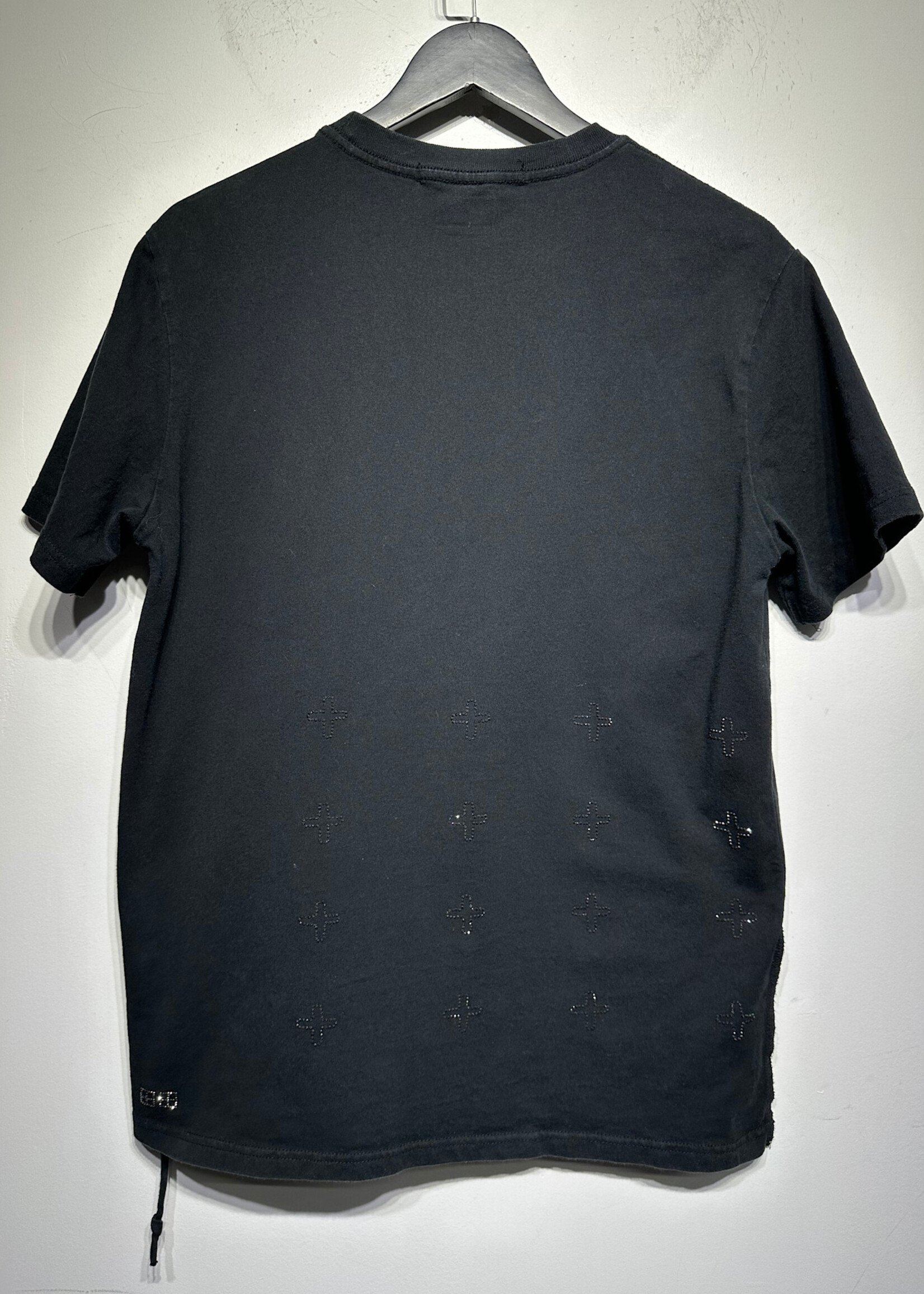 Ksubi Jewel Logo Black Tee M 2