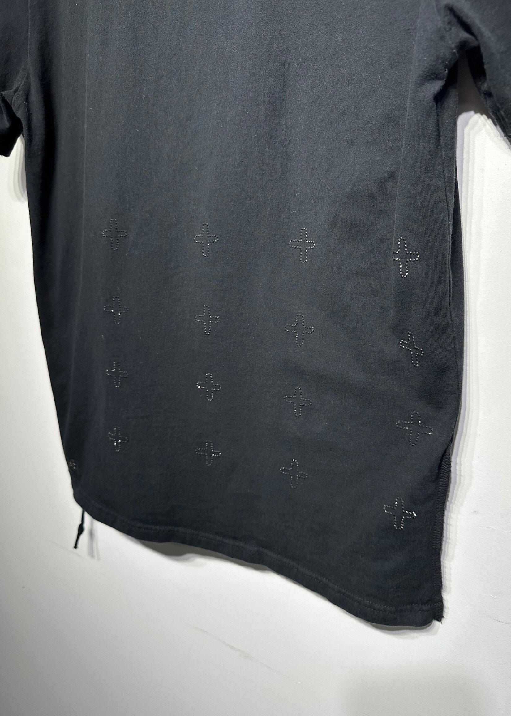 Ksubi Jewel Logo Black Tee M 2