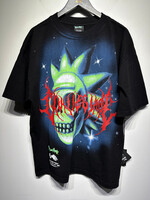 NWT Rick And Morty Civil Regime Black Tee M