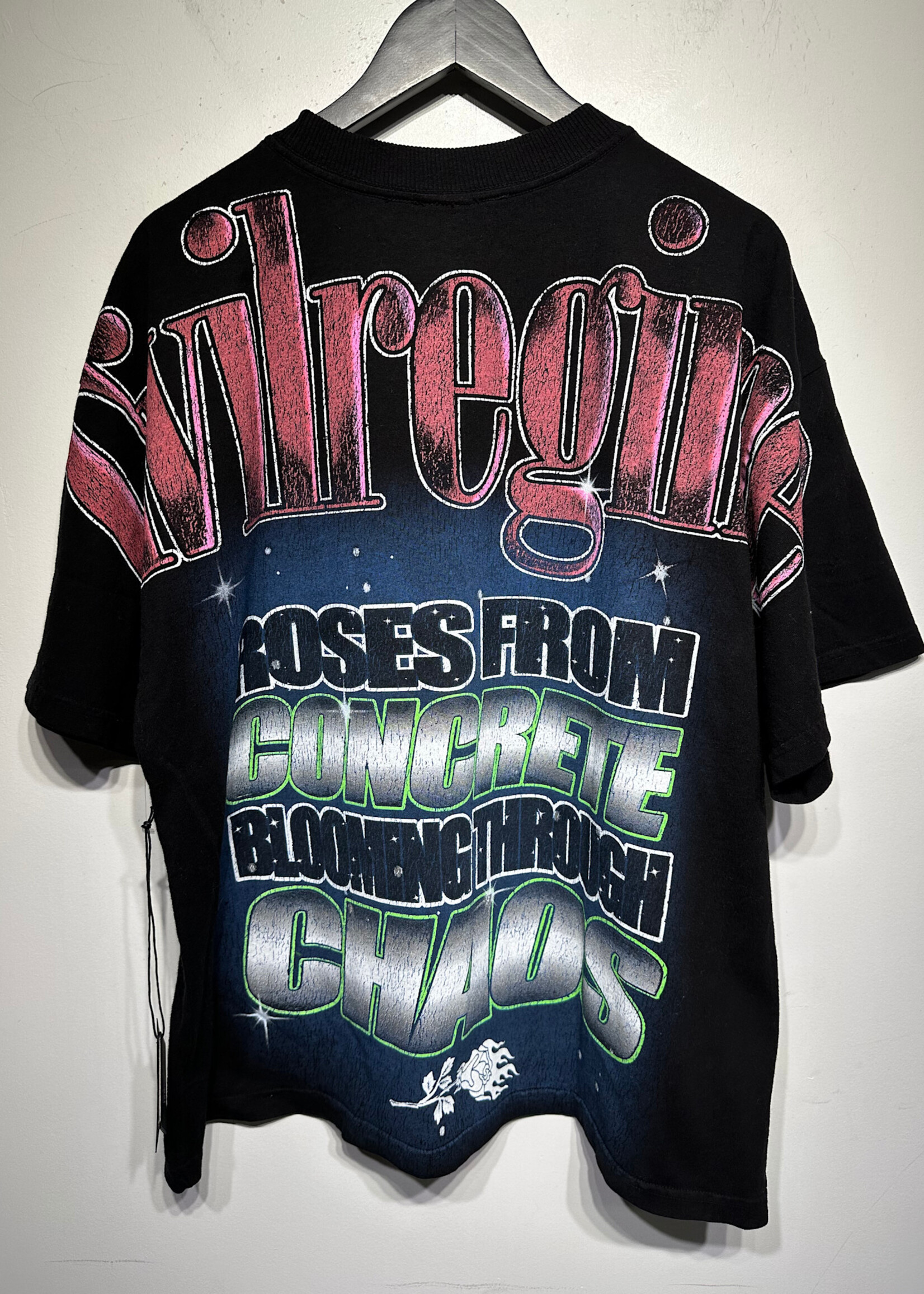 NWT Rick And Morty Civil Regime Black Tee M