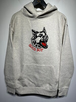 Market Grey Boar 'Good Boy' Hoodie S