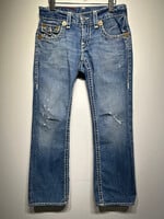 True Religion Light Wash Billy Jeans 28