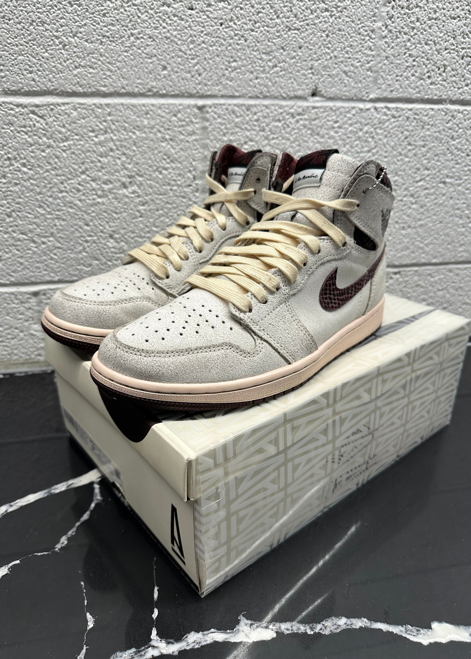 A Ma Maniere Jordan 1 Retro Sneakers Masc 8.5