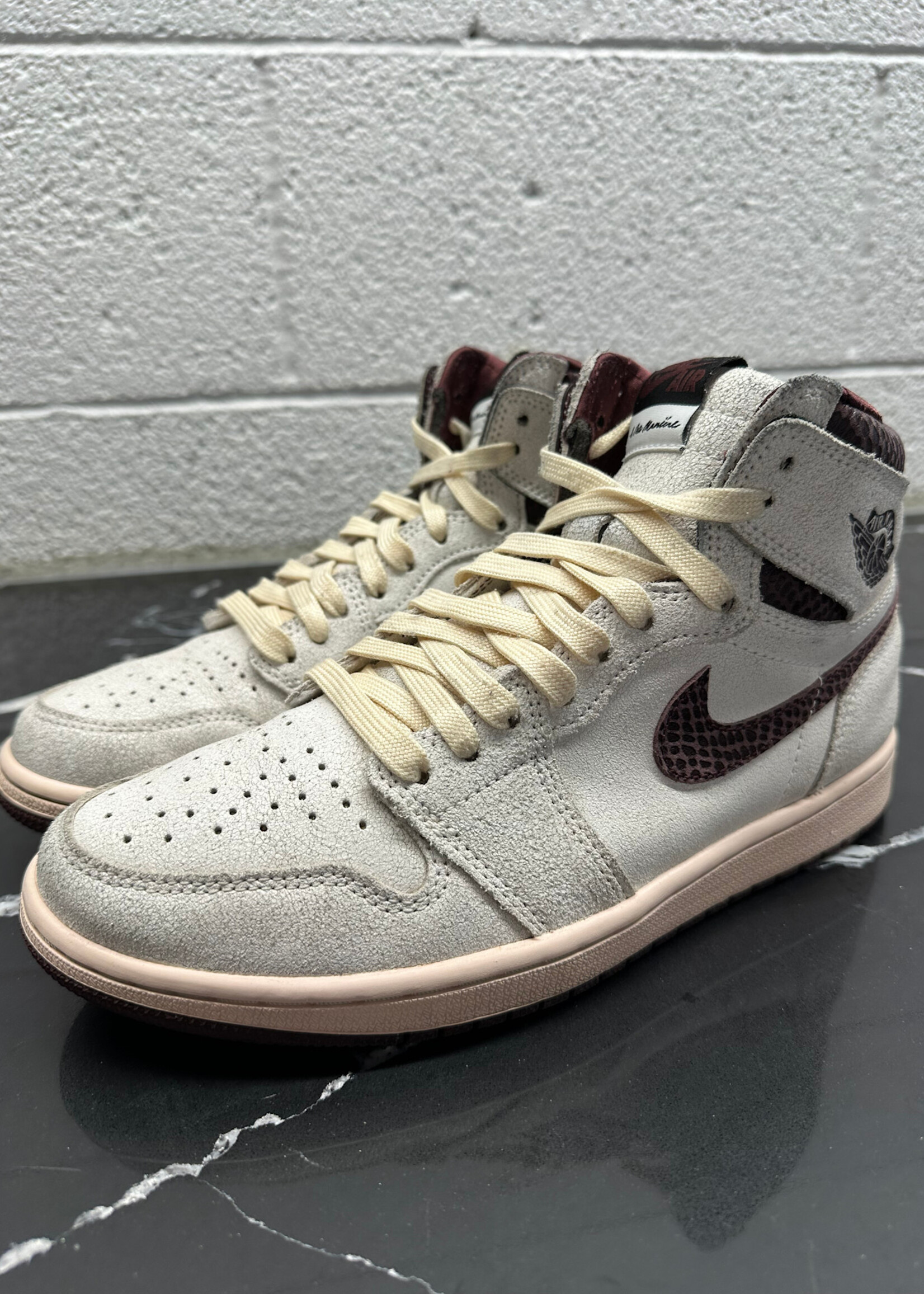 A Ma Maniere Jordan 1 Retro Sneakers Masc 8.5