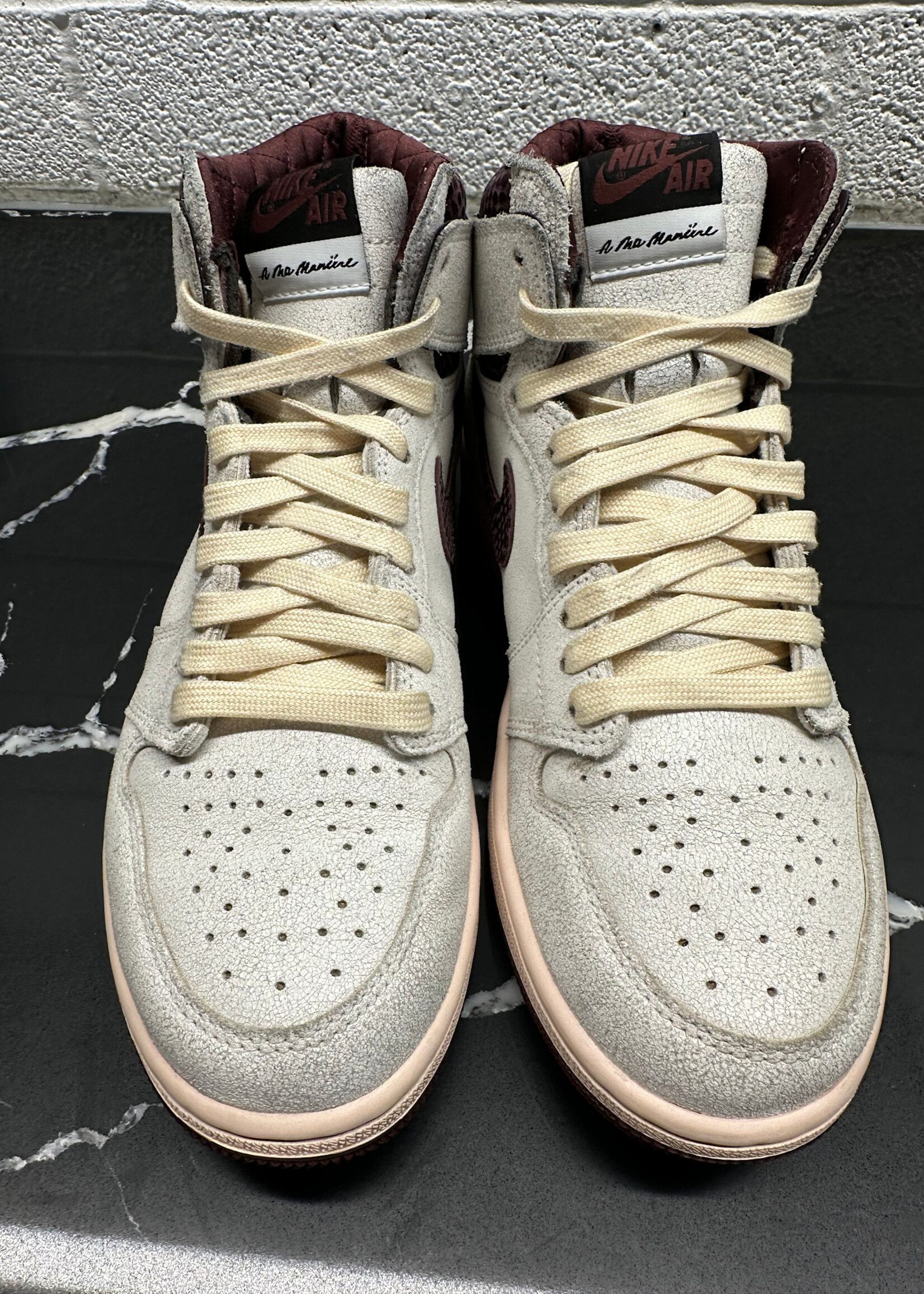A Ma Maniere Jordan 1 Retro Sneakers Masc 8.5