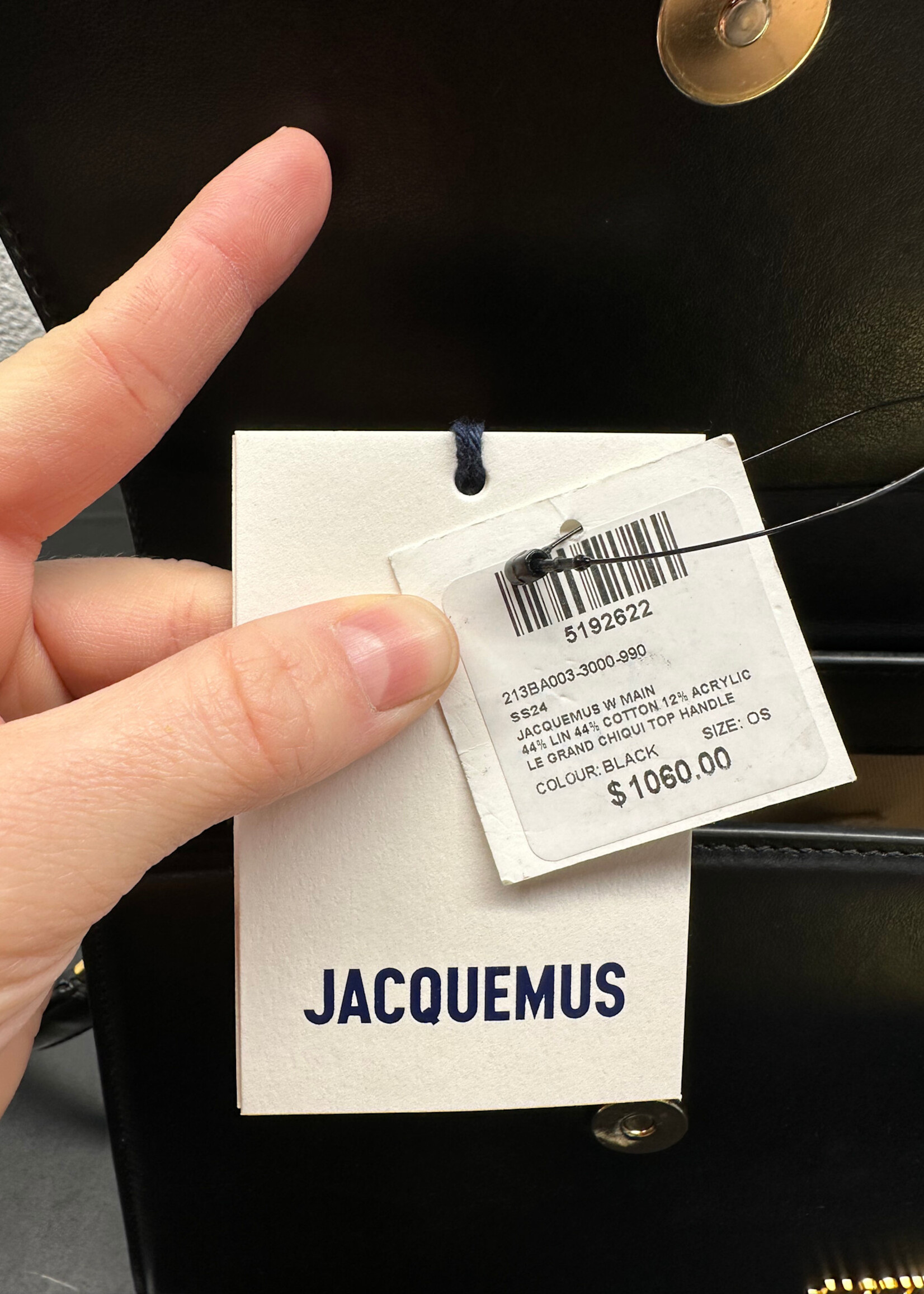 Jacquemus Le Grand Chiquito