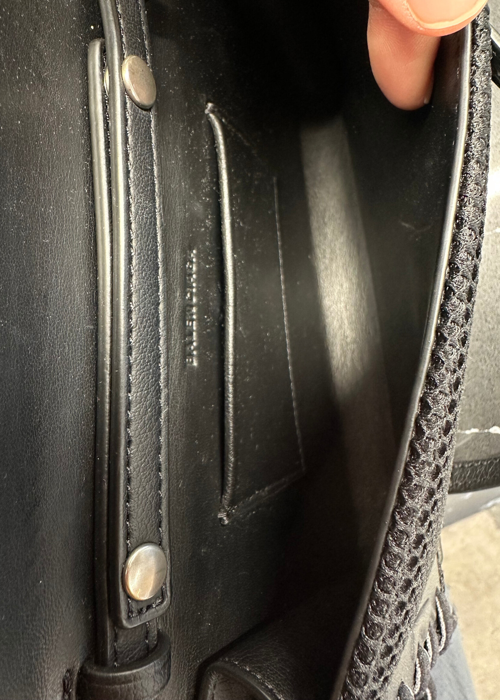 Balenciaga Sneakerhead Mini Crossbody