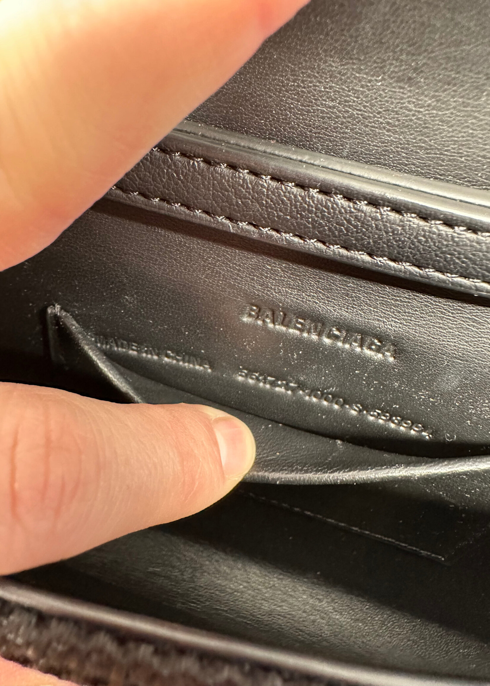 Balenciaga Sneakerhead Mini Crossbody