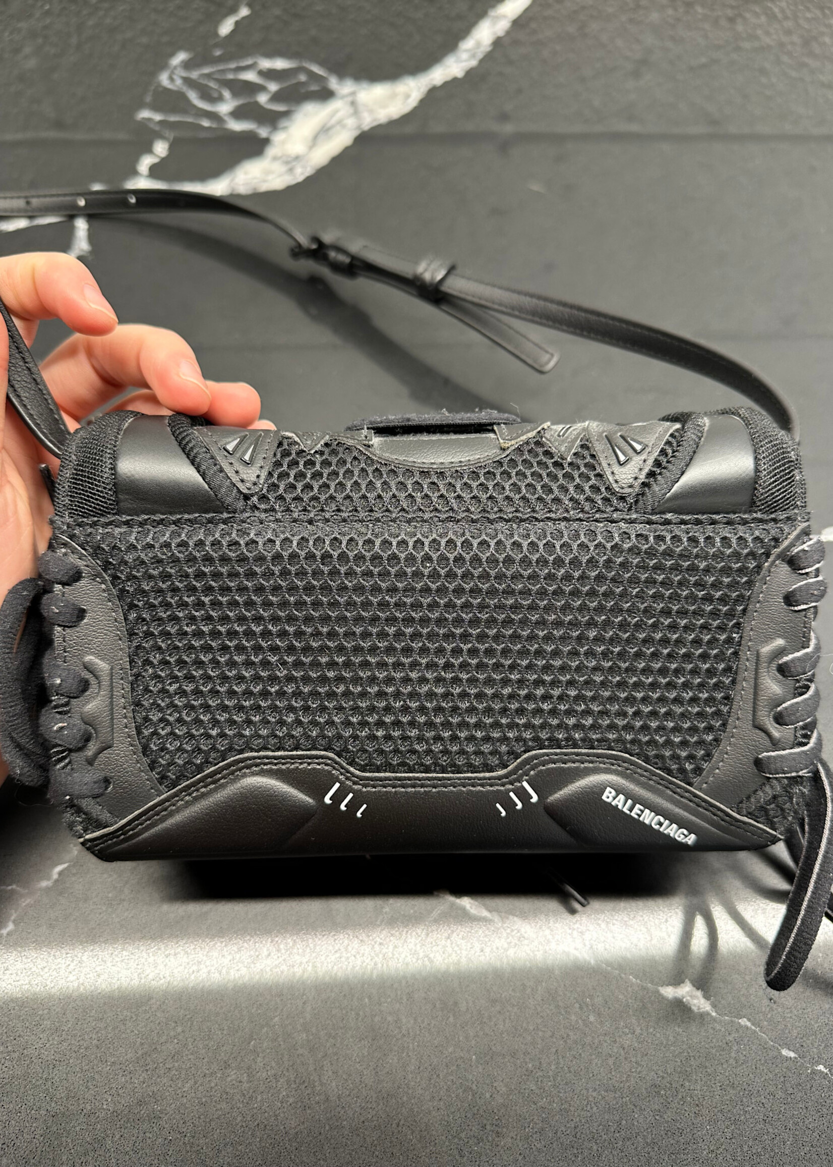 Balenciaga Sneakerhead Mini Crossbody