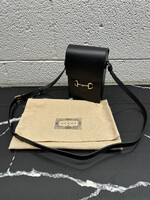 Gucci Horsebit 1955 Vertical Leather Crossbody