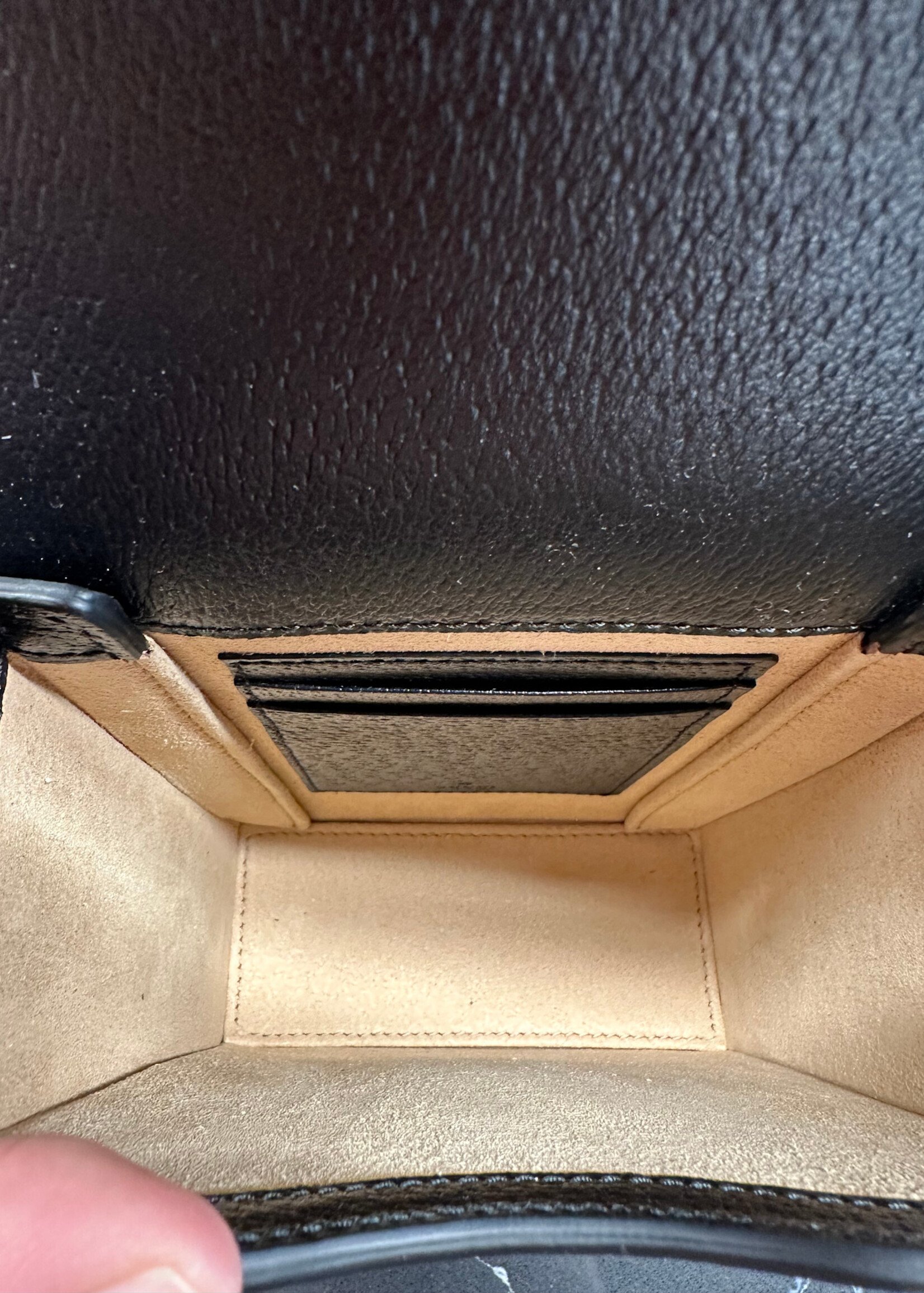 Gucci Horsebit 1955 Vertical Leather Crossbody