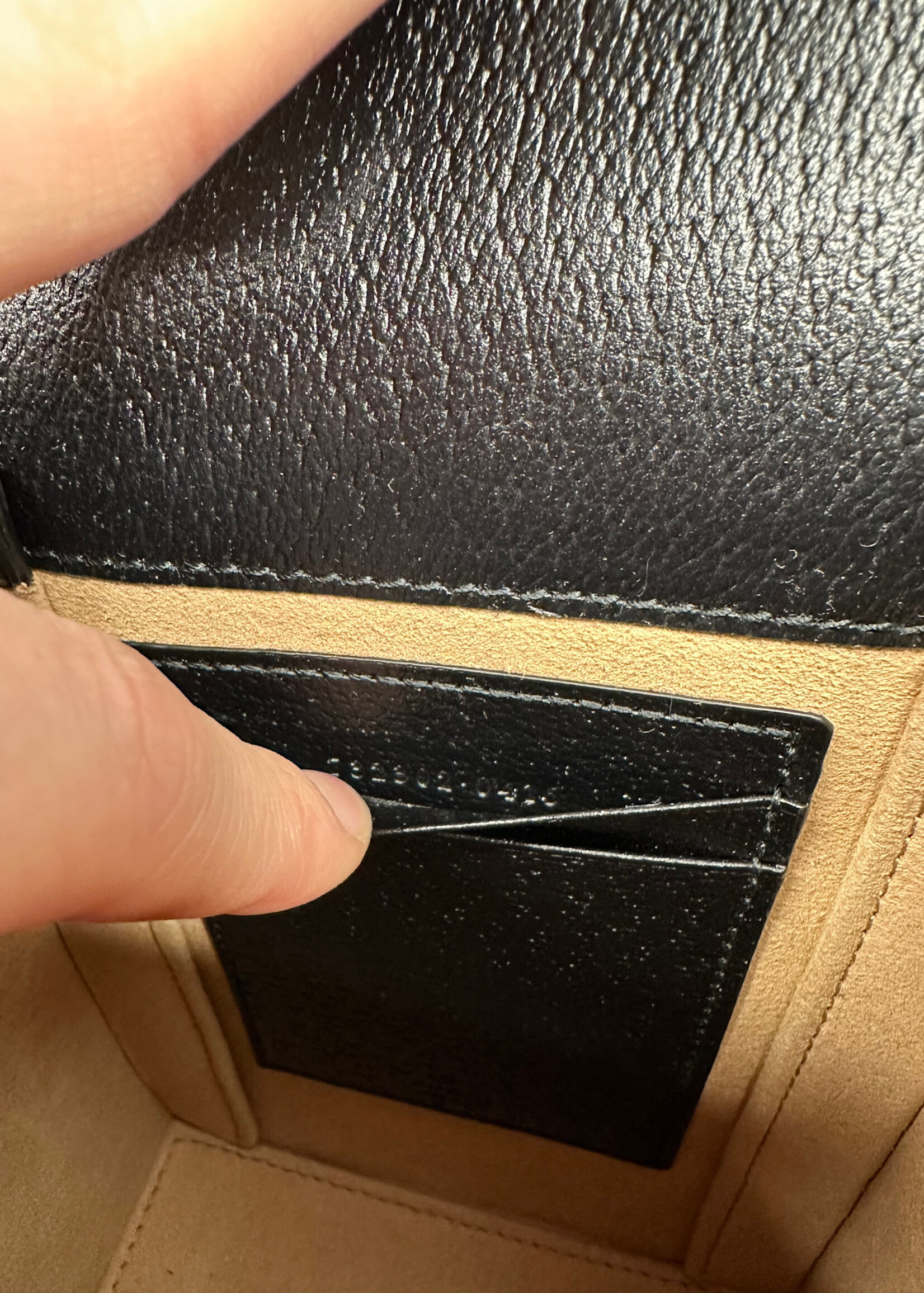 Gucci Horsebit 1955 Vertical Leather Crossbody