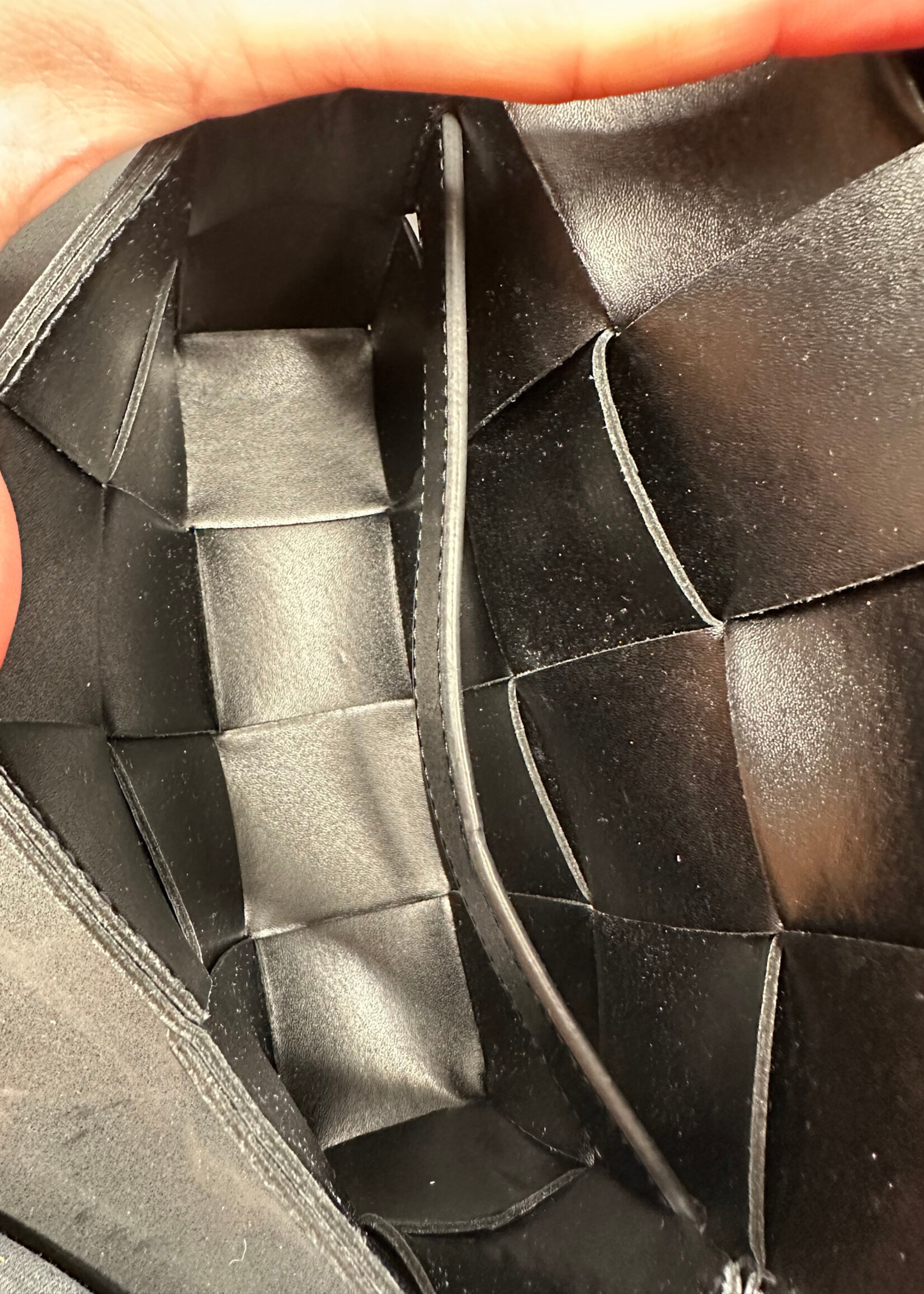 Bottega Veneta Uniform Nappa Intreccio Belt Bag