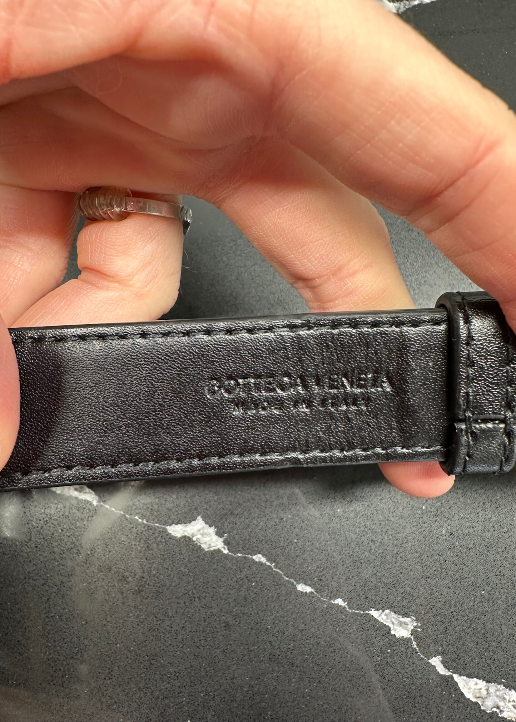 Bottega Veneta Uniform Nappa Intreccio Belt Bag