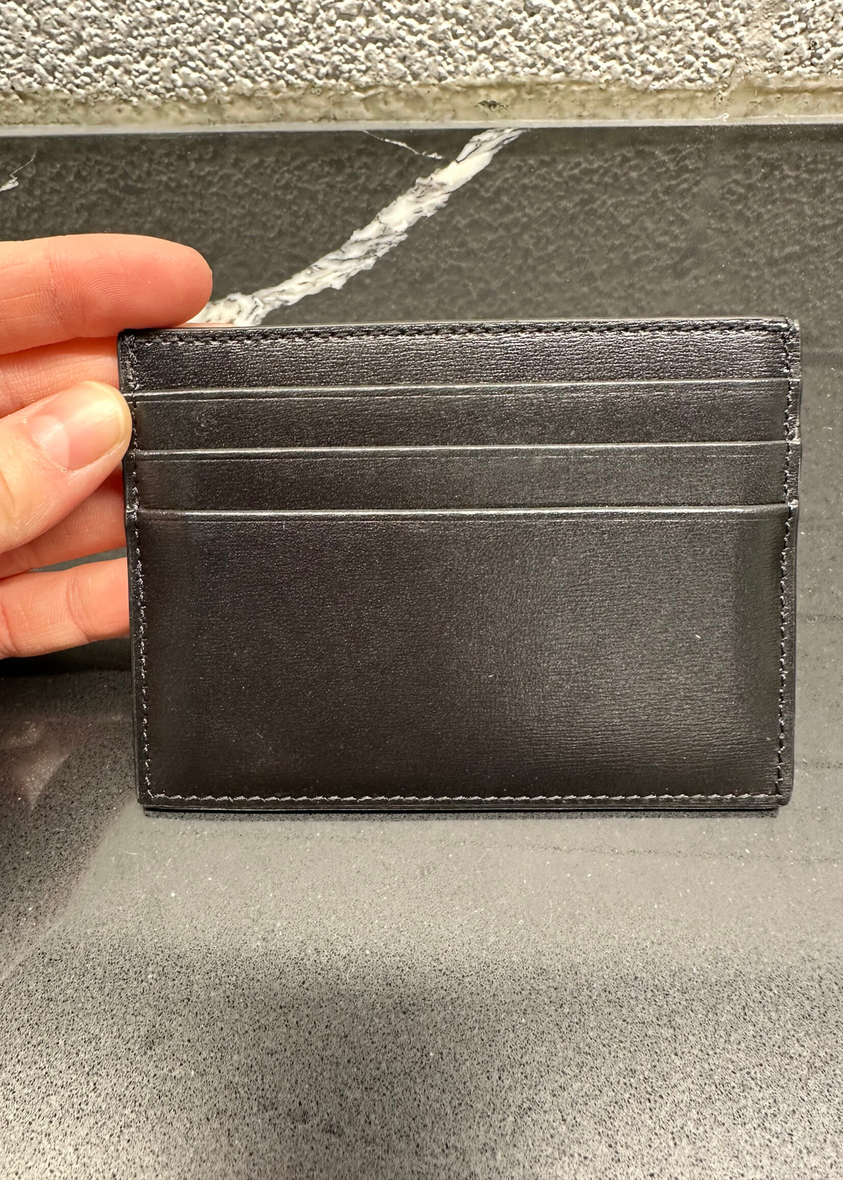 Celine Triomphe Card Holder (Retail: $395)