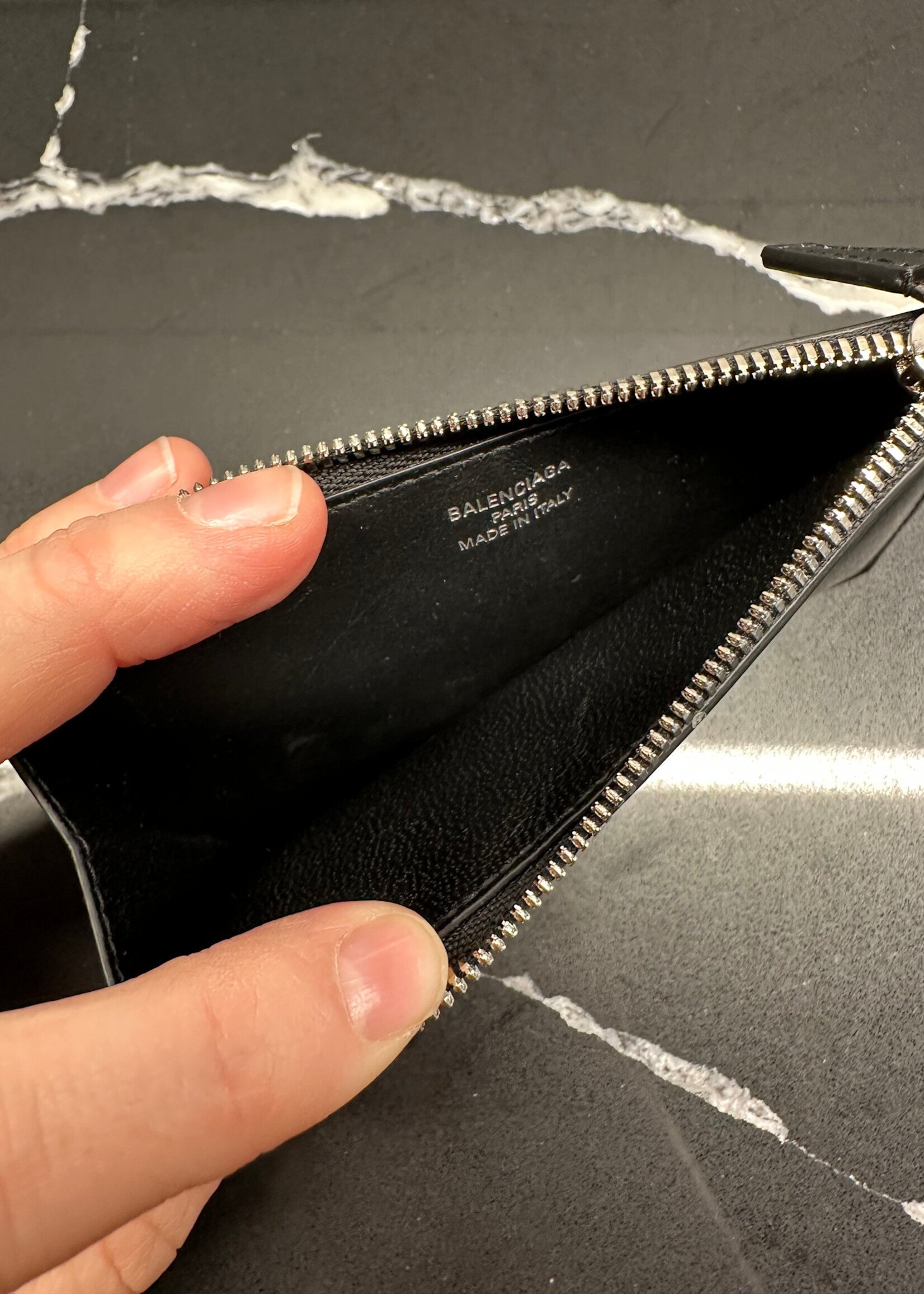 Balenciaga Duty Free Leather Wallet