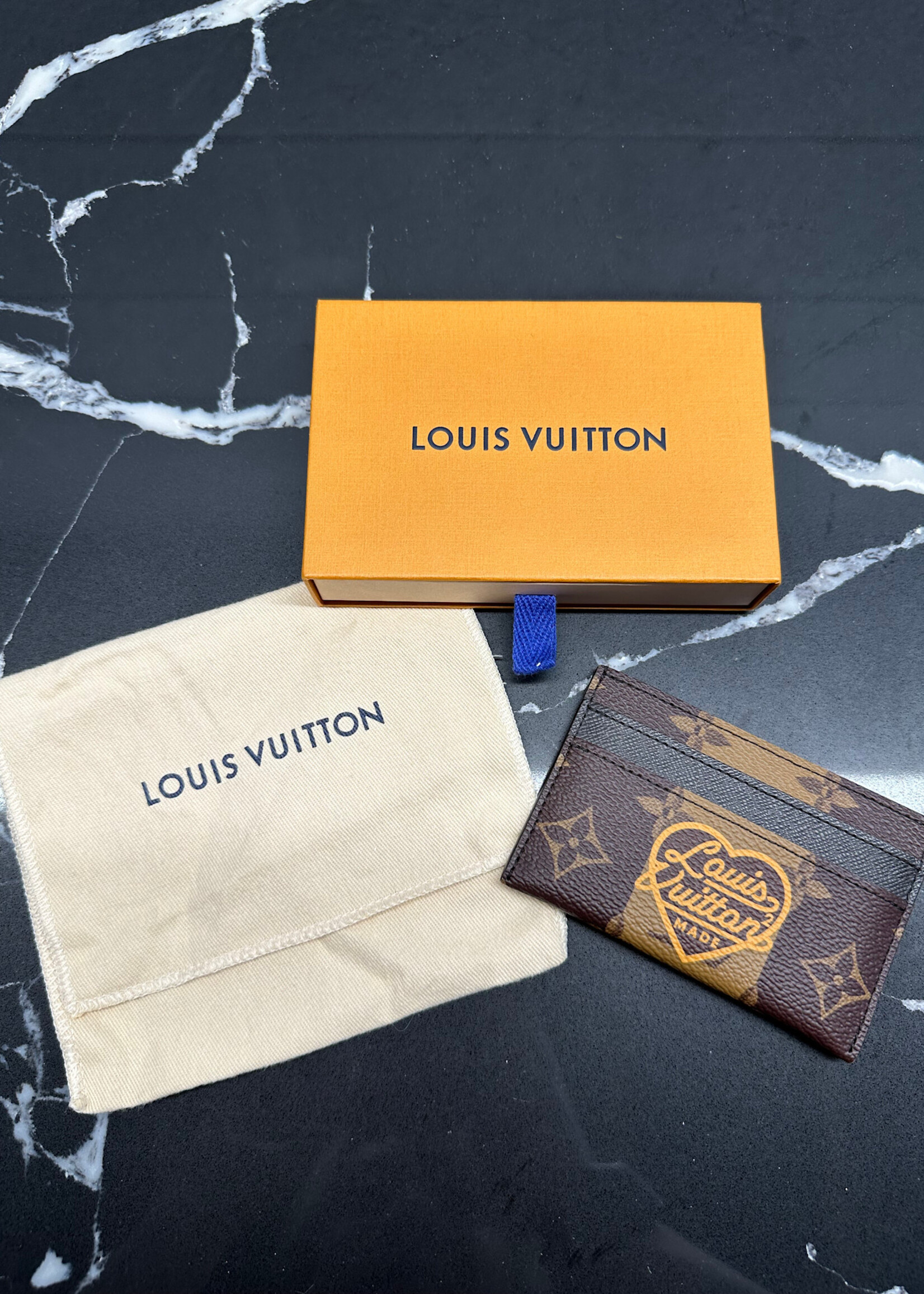 Louis Vuitton x Nigo Card Holder