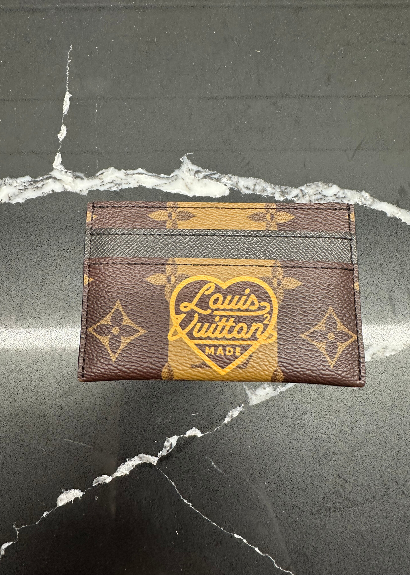 Louis Vuitton x Nigo Card Holder