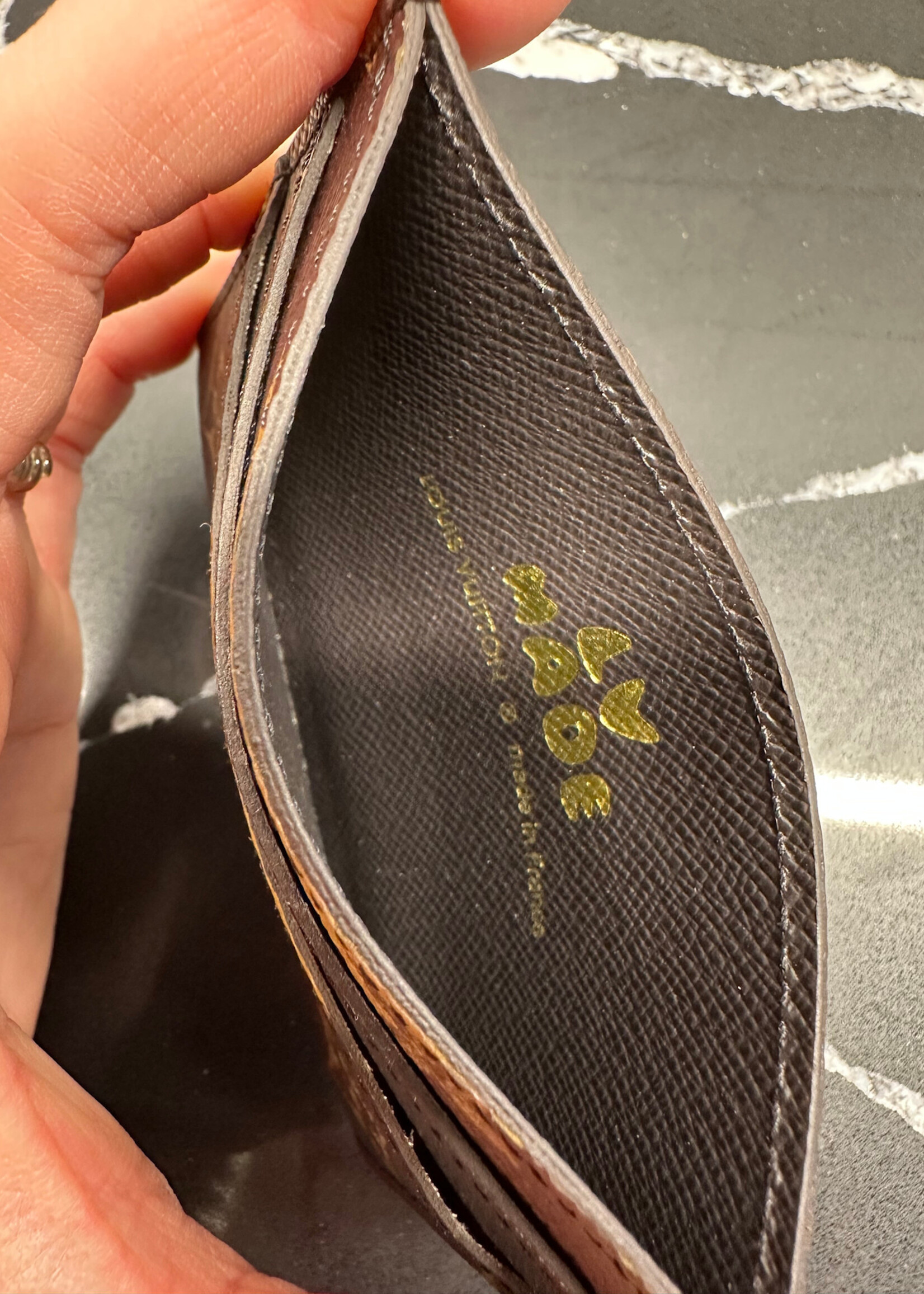 Louis Vuitton x Nigo Card Holder