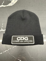 Comme Des Garcons Black Beanie