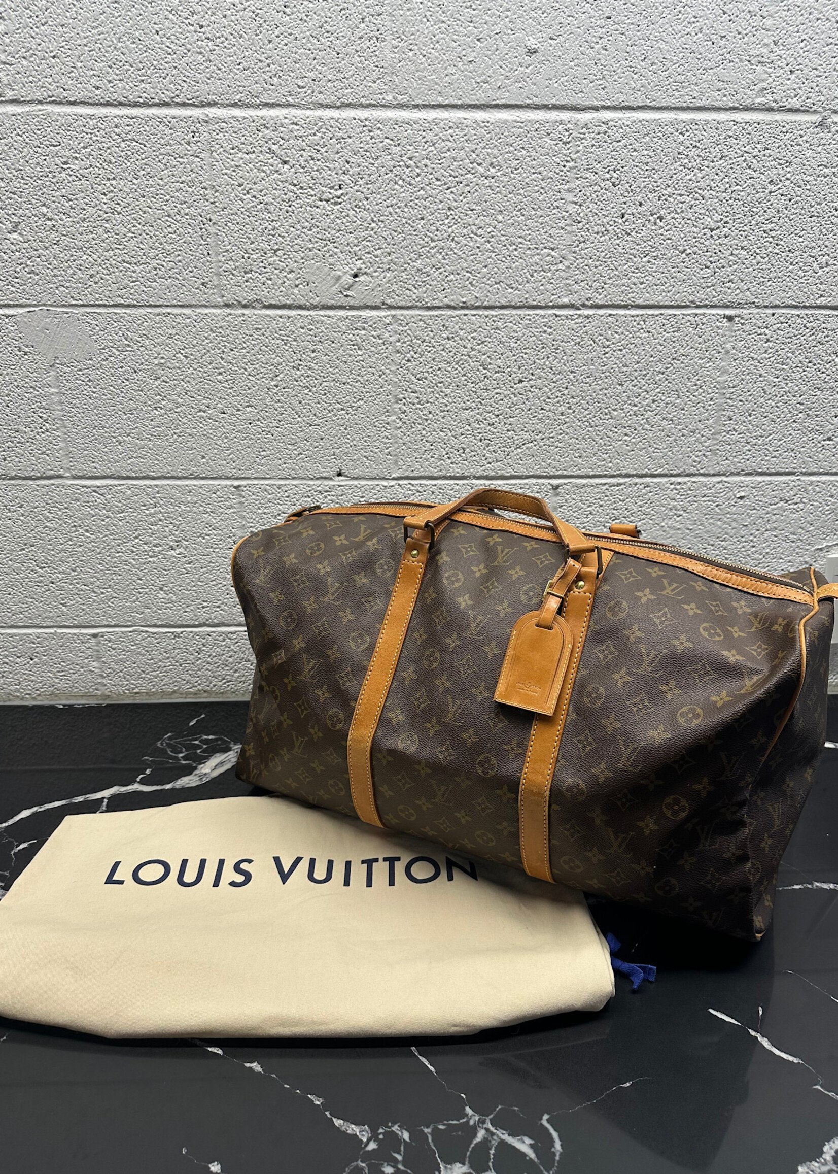 Louis Vuitton 45 Boston Travel Bag