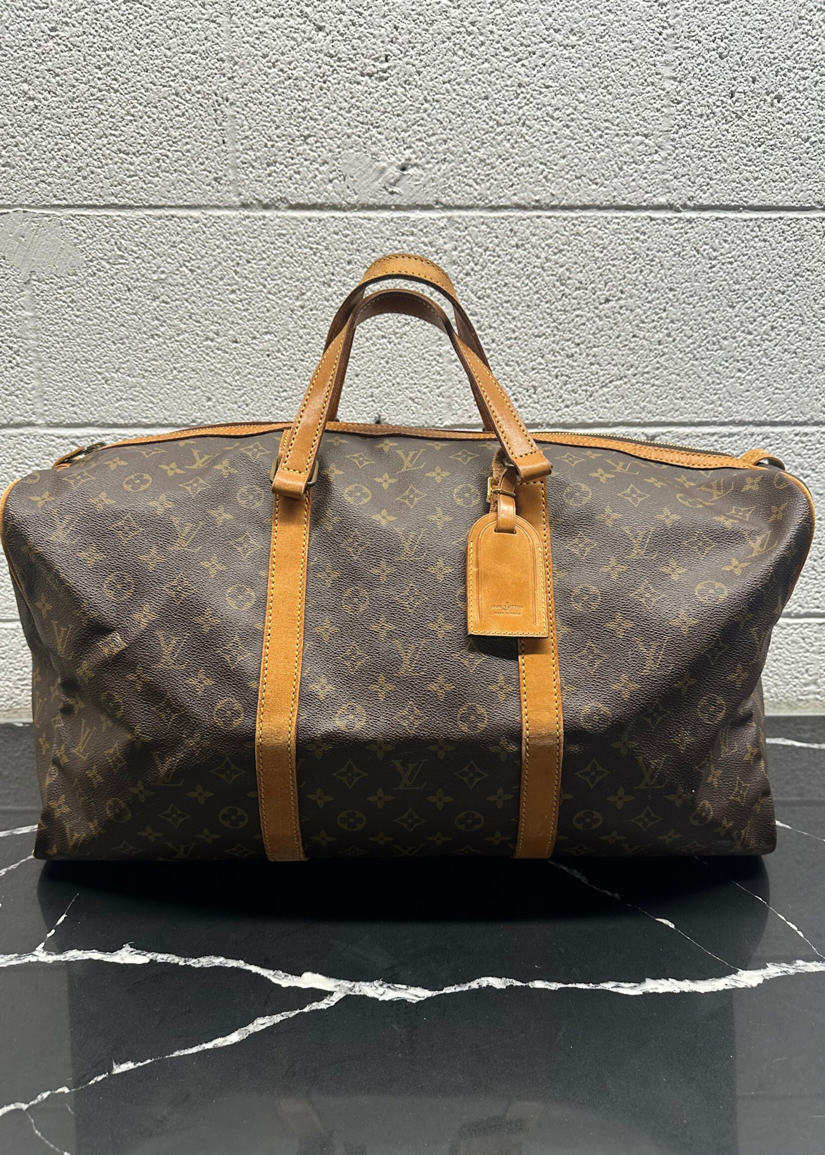 Louis Vuitton 45 Boston Travel Bag