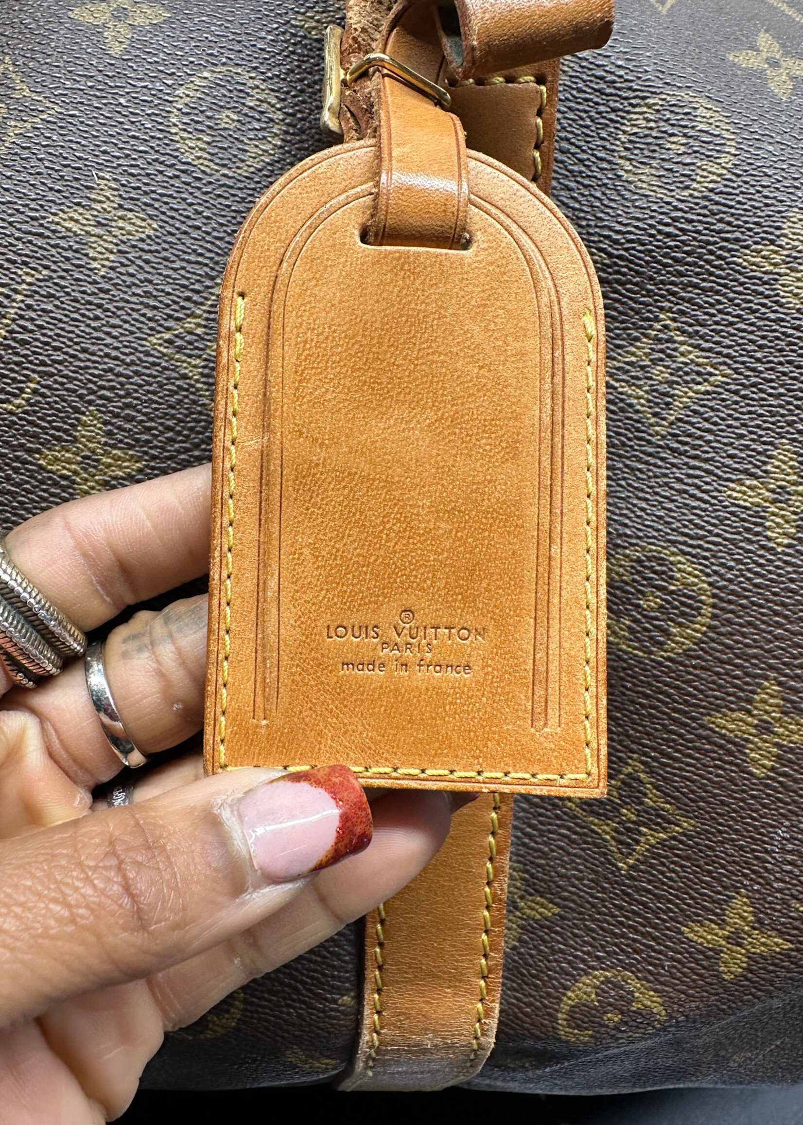 Louis Vuitton 45 Boston Travel Bag