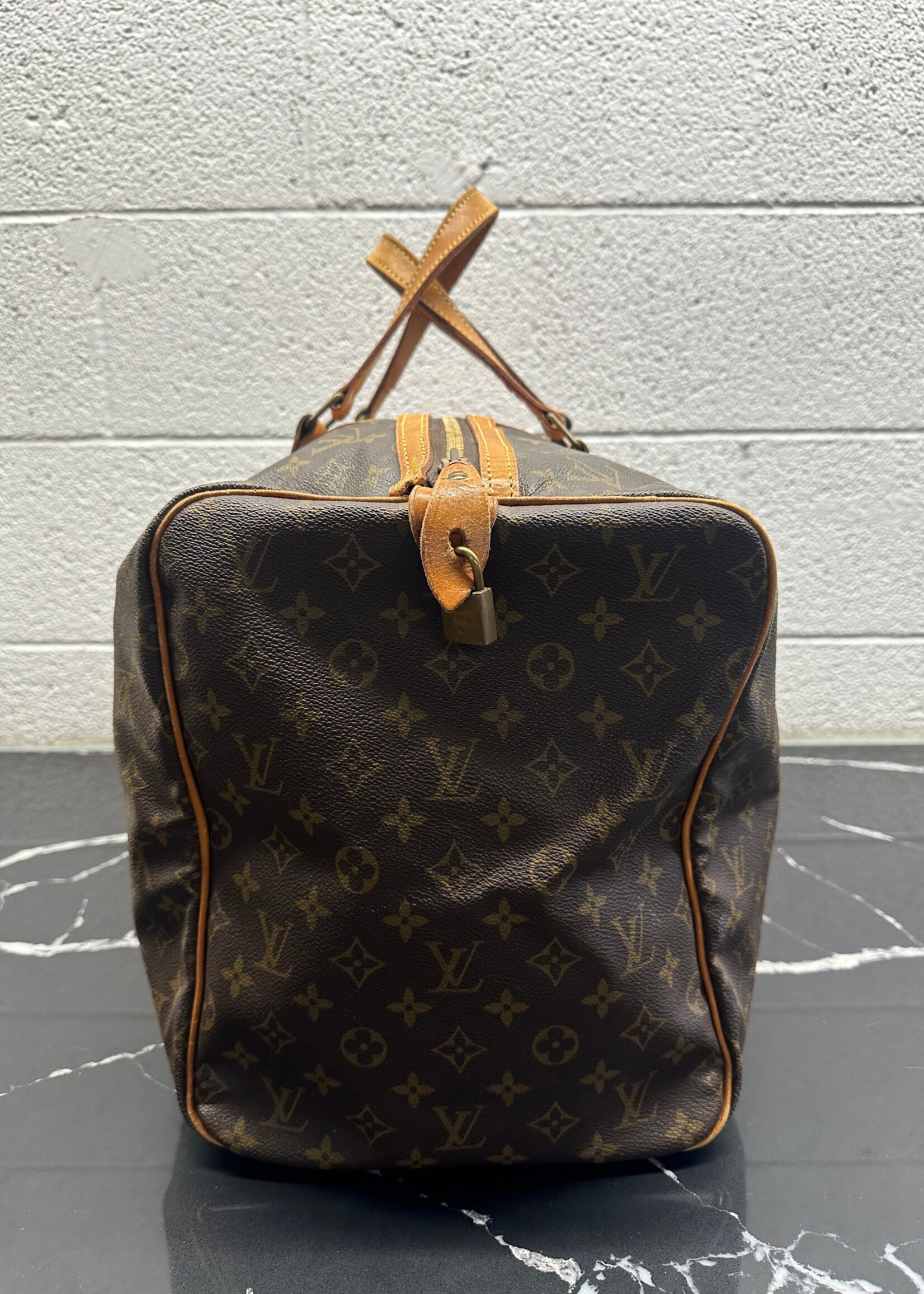 Louis Vuitton 45 Boston Travel Bag