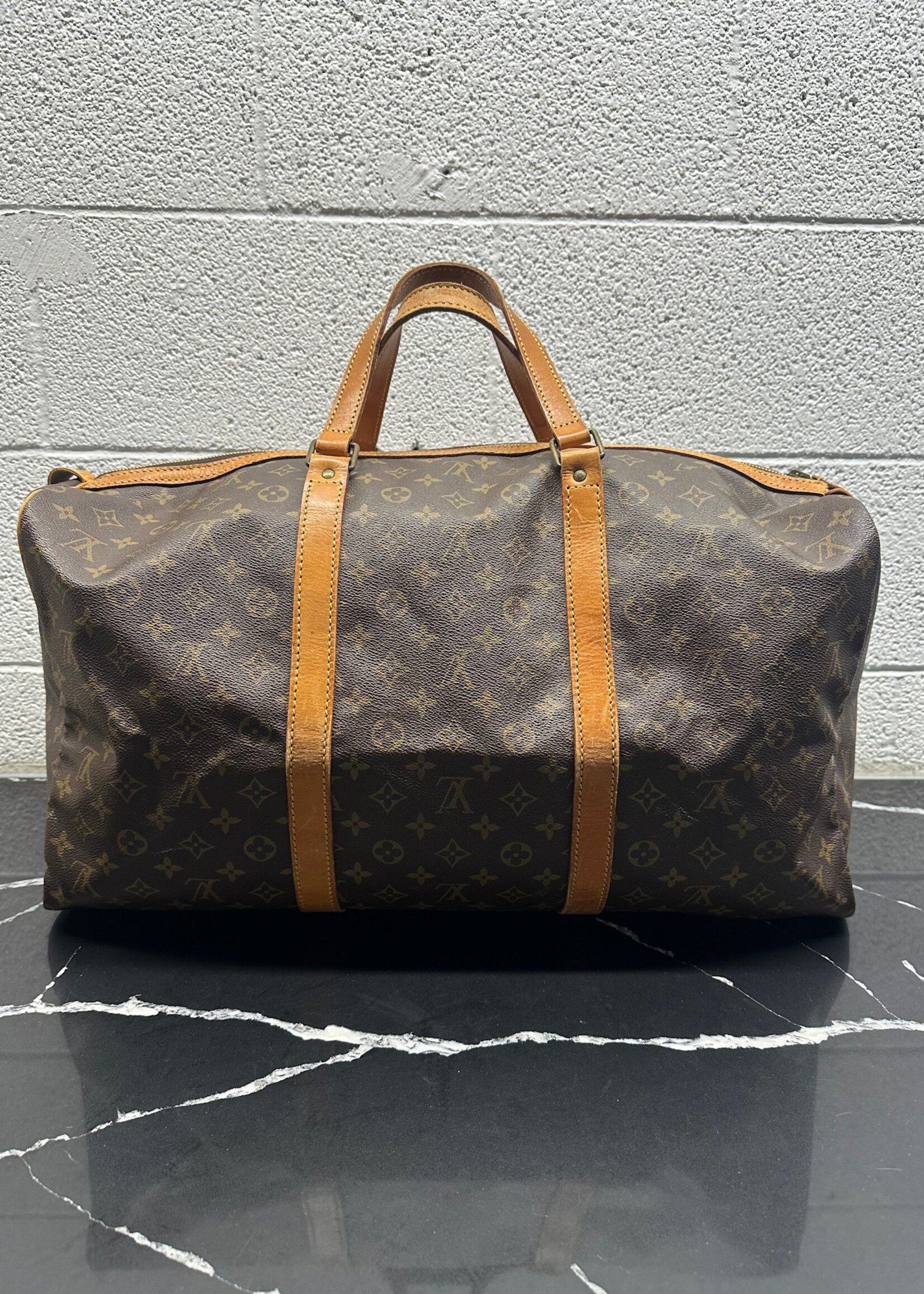Louis Vuitton 45 Boston Travel Bag