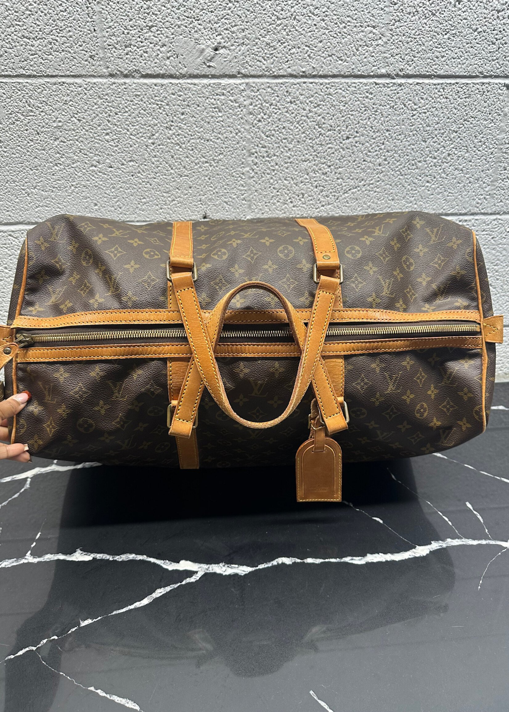 Louis Vuitton 45 Boston Travel Bag