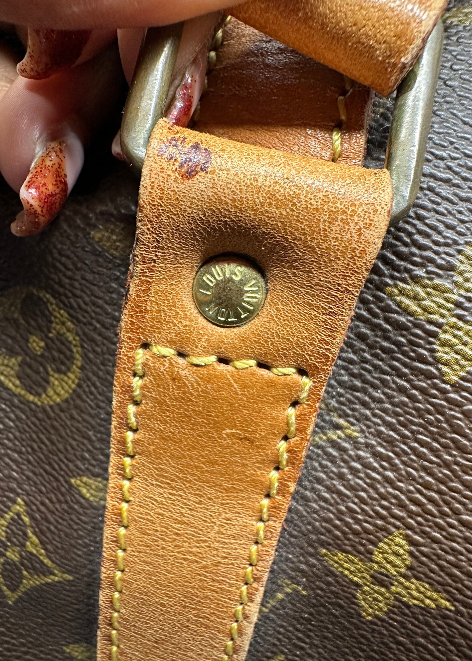 Louis Vuitton 45 Boston Travel Bag