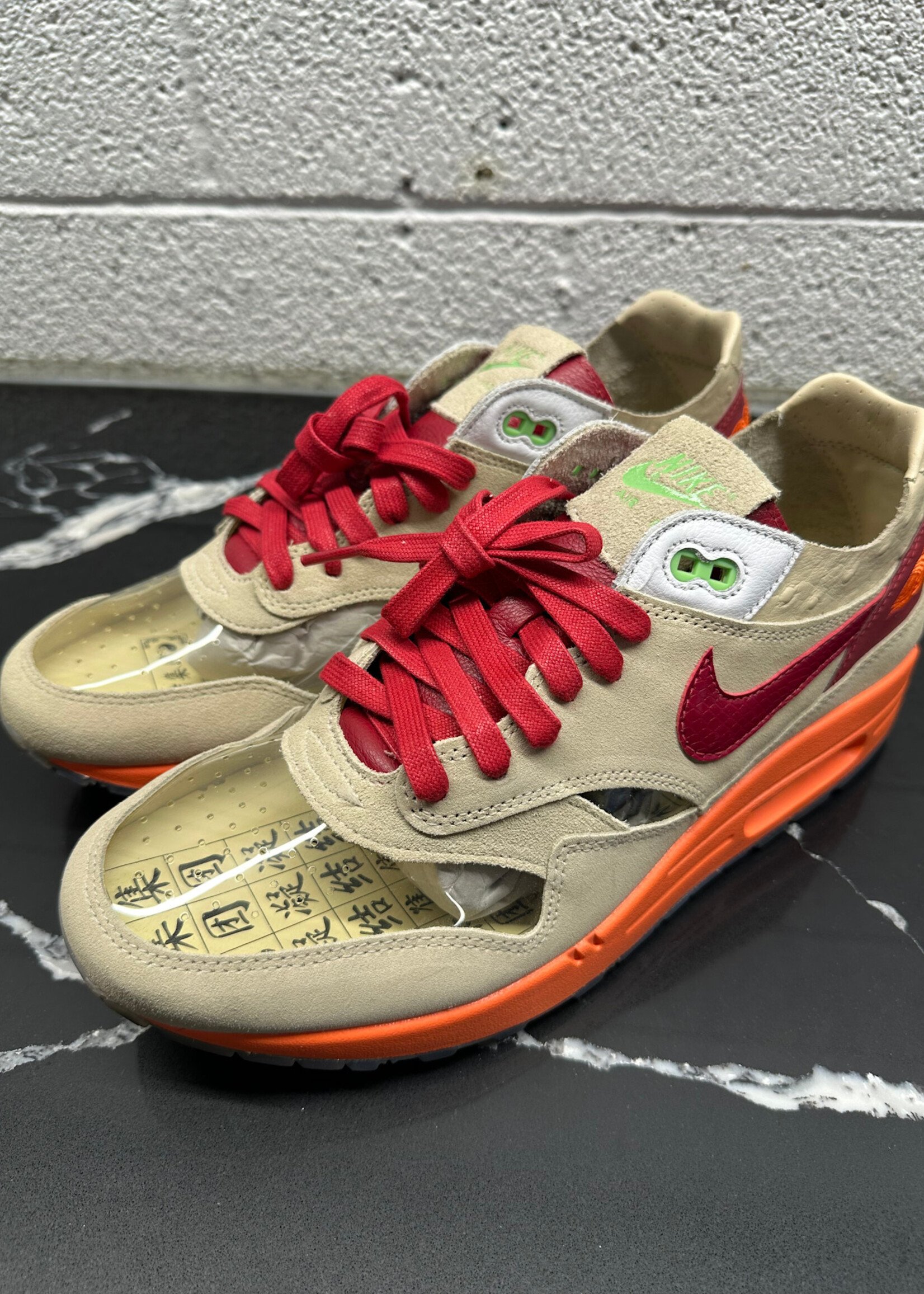 Nike X Clot Kiss Of Death Sneakers 11.5