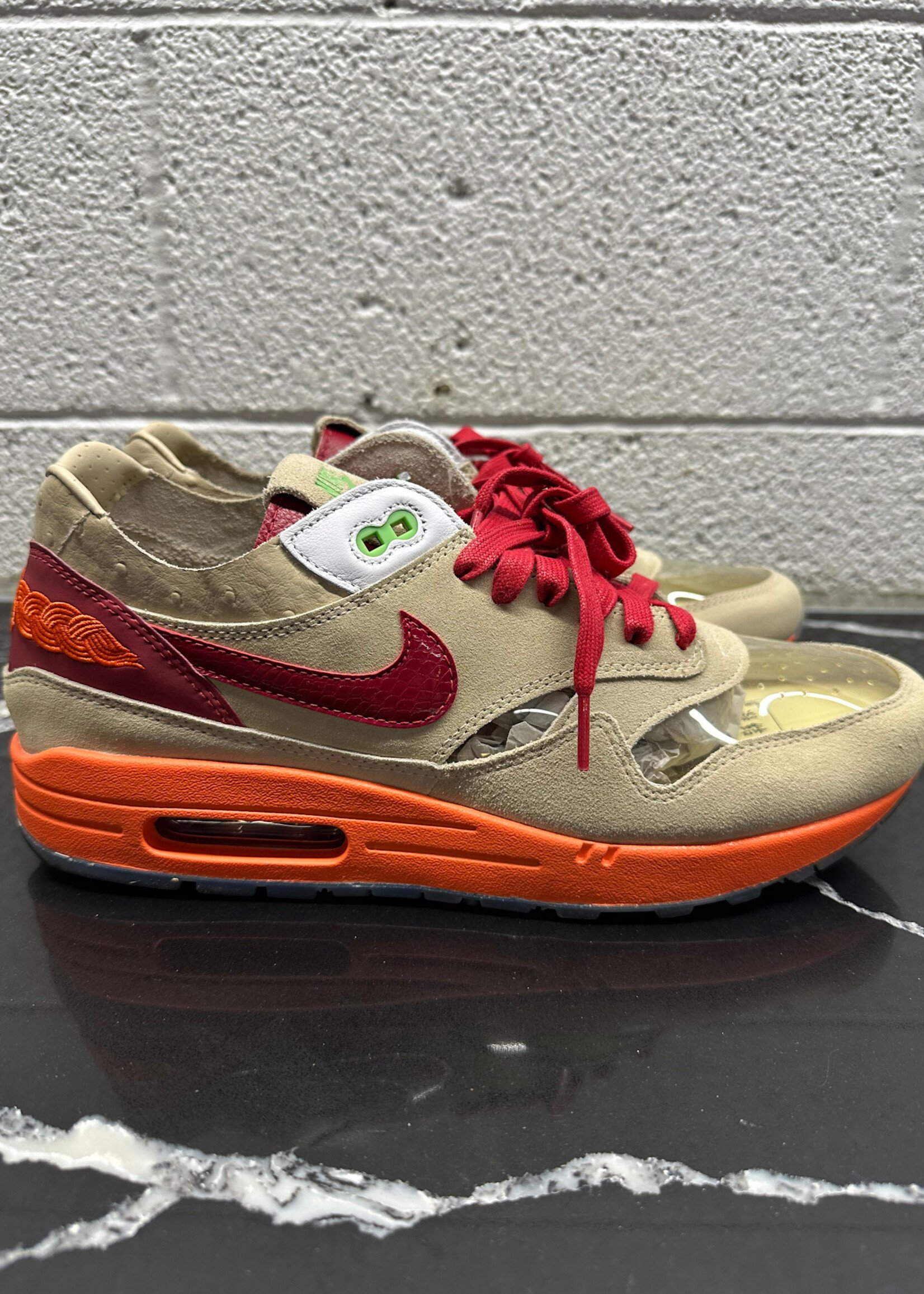 Nike X Clot Kiss Of Death Sneakers 11.5