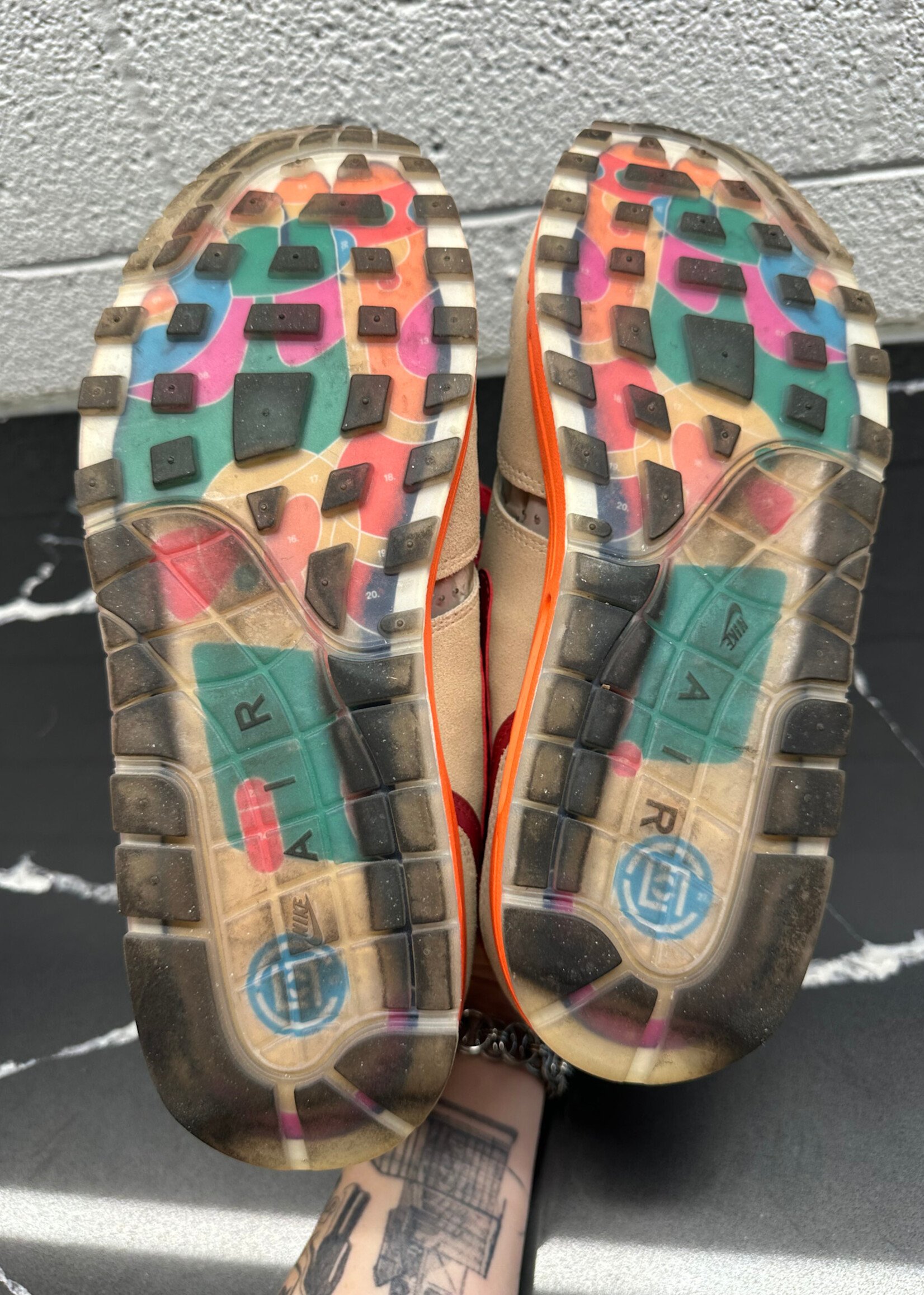 Nike X Clot Kiss Of Death Sneakers 11.5