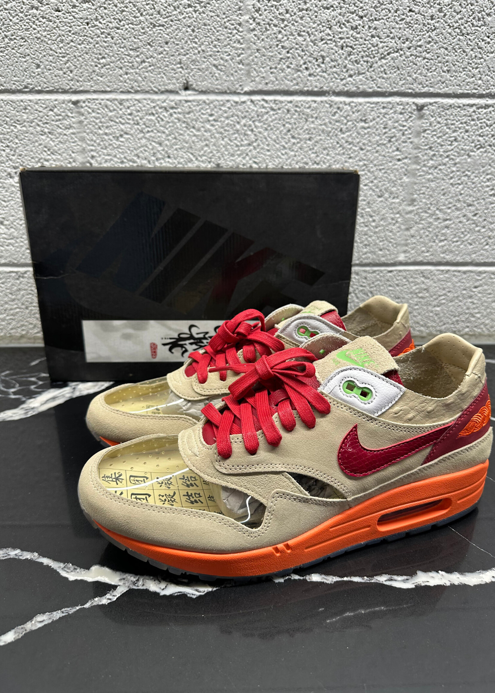 Nike X Clot Kiss Of Death Sneakers 11.5