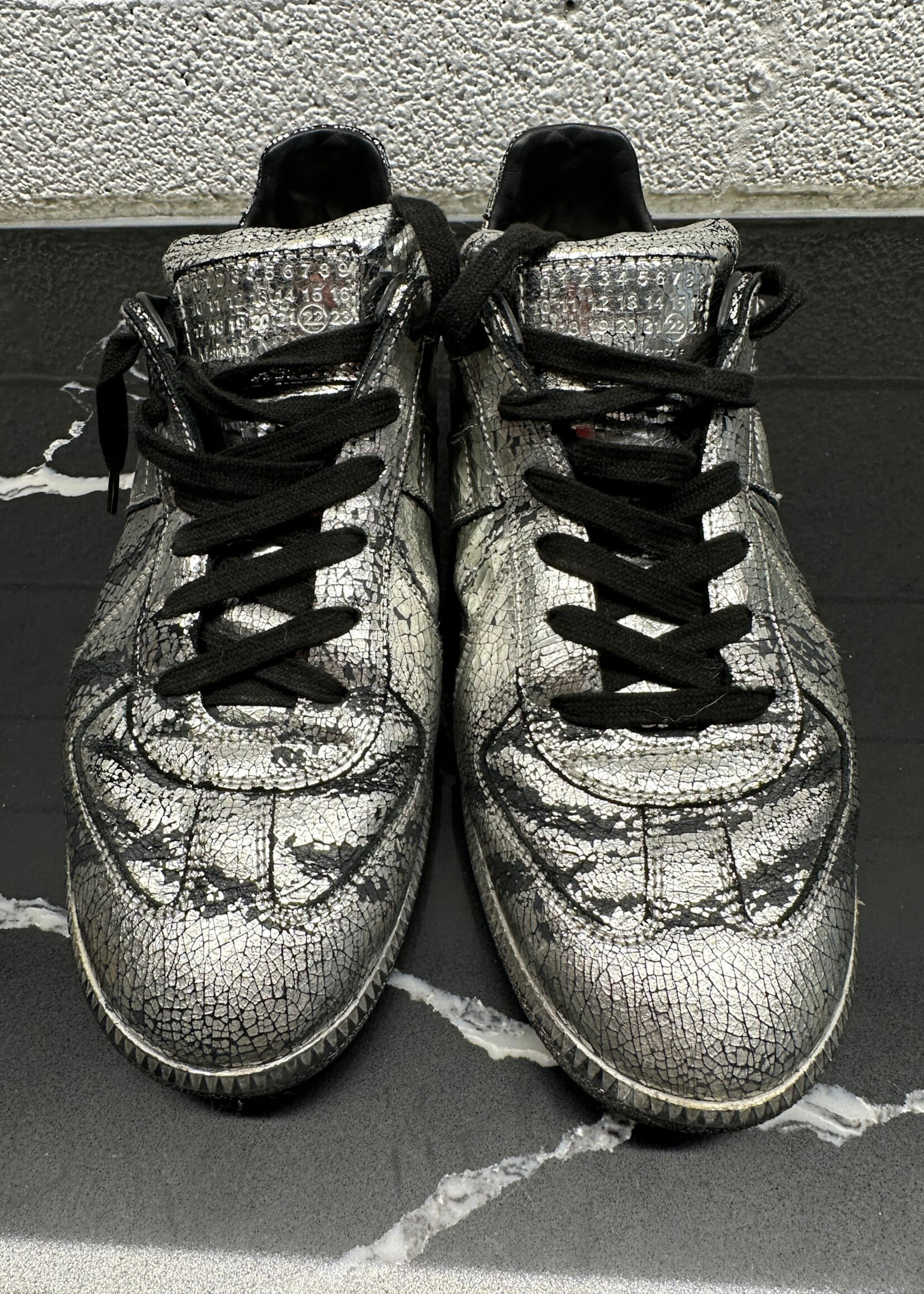 Margiela Silver Replicas 44/Masc 11