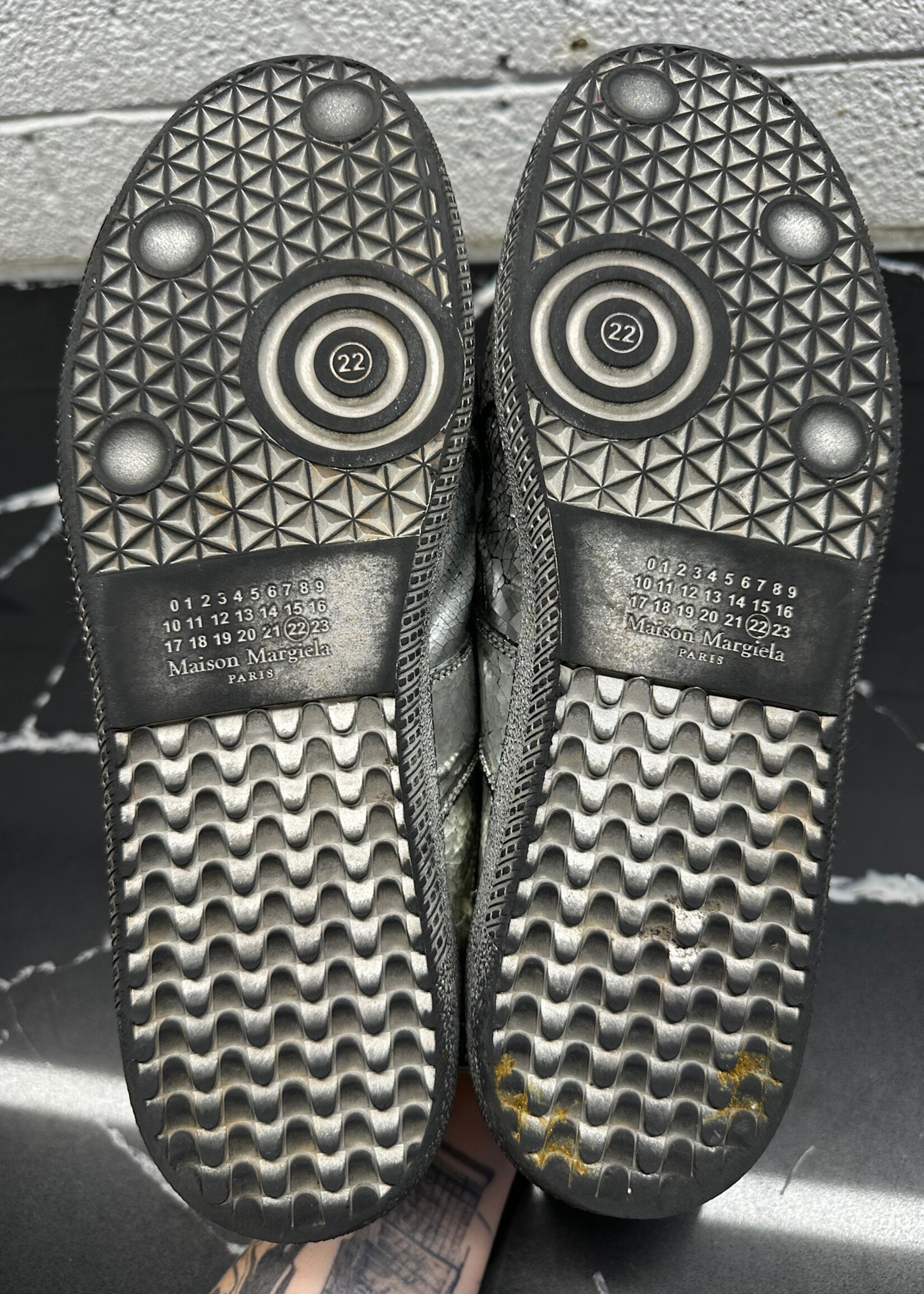 Margiela Silver Replicas 44/Masc 11