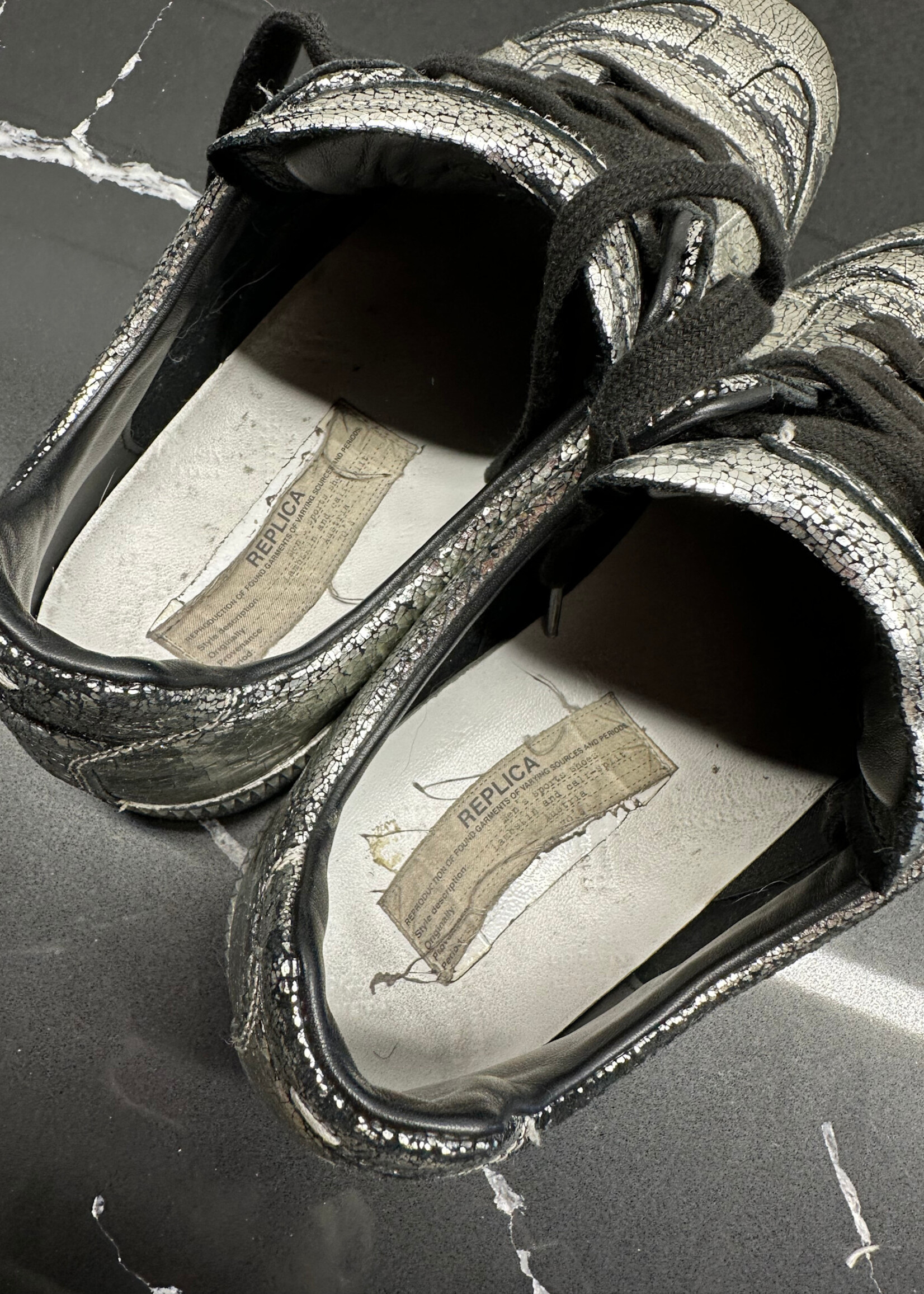 Margiela Silver Replicas 44/Masc 11