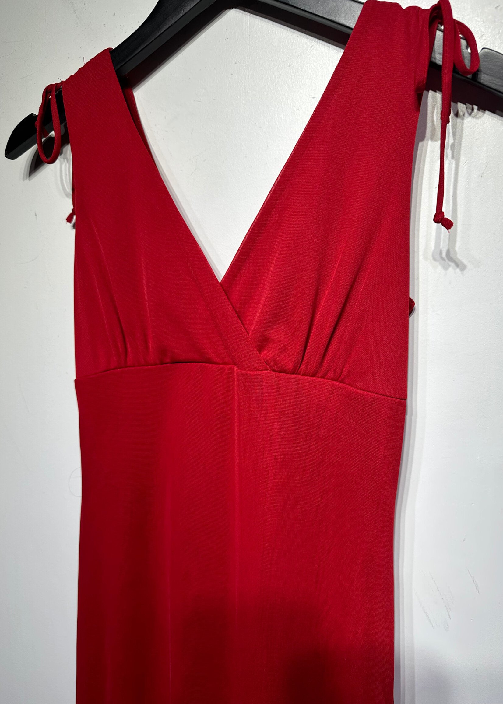Ruby Rox Red Y2K Cinch Dress M