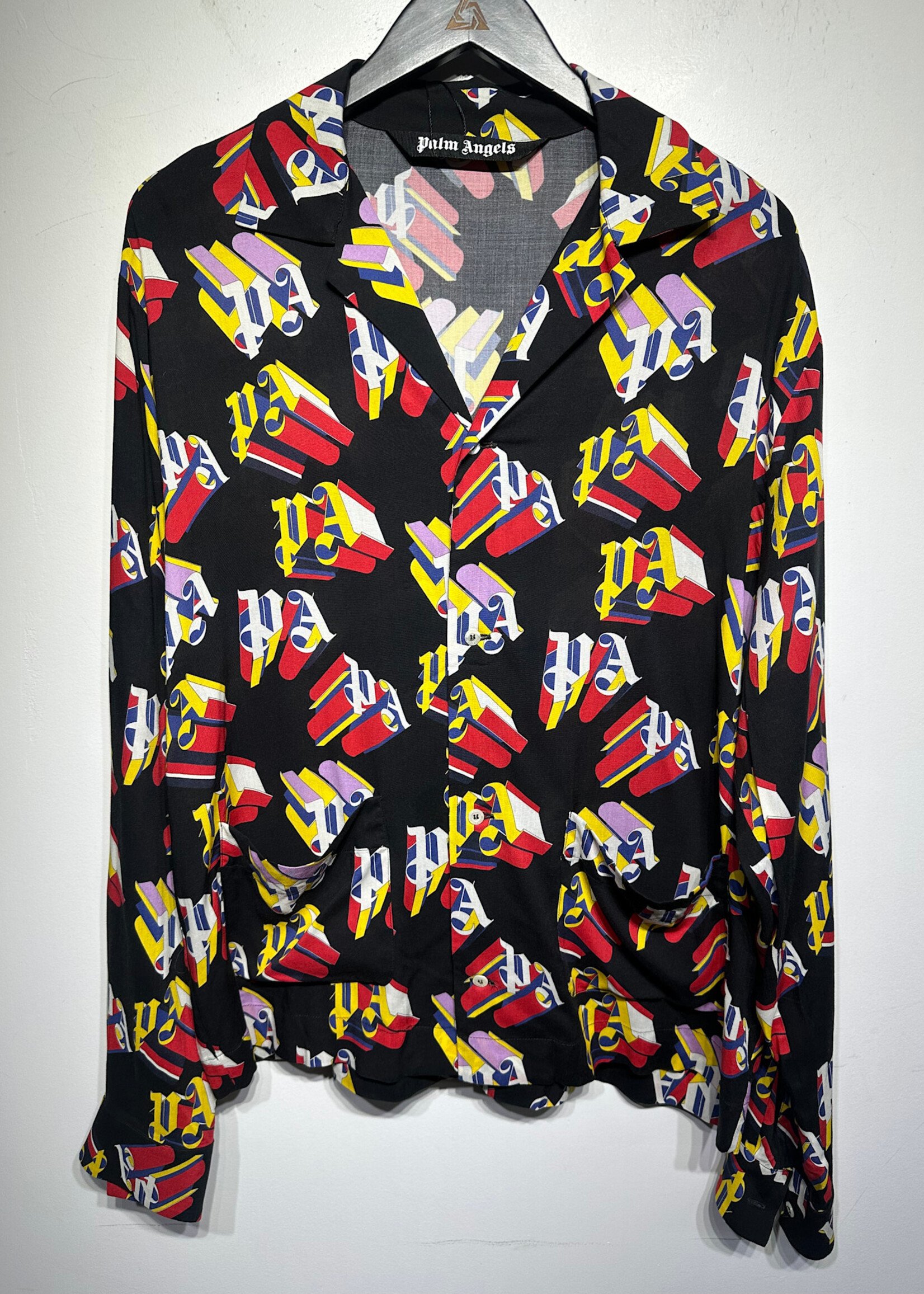 Palm Angels Multicolor Logo LS 46/XL