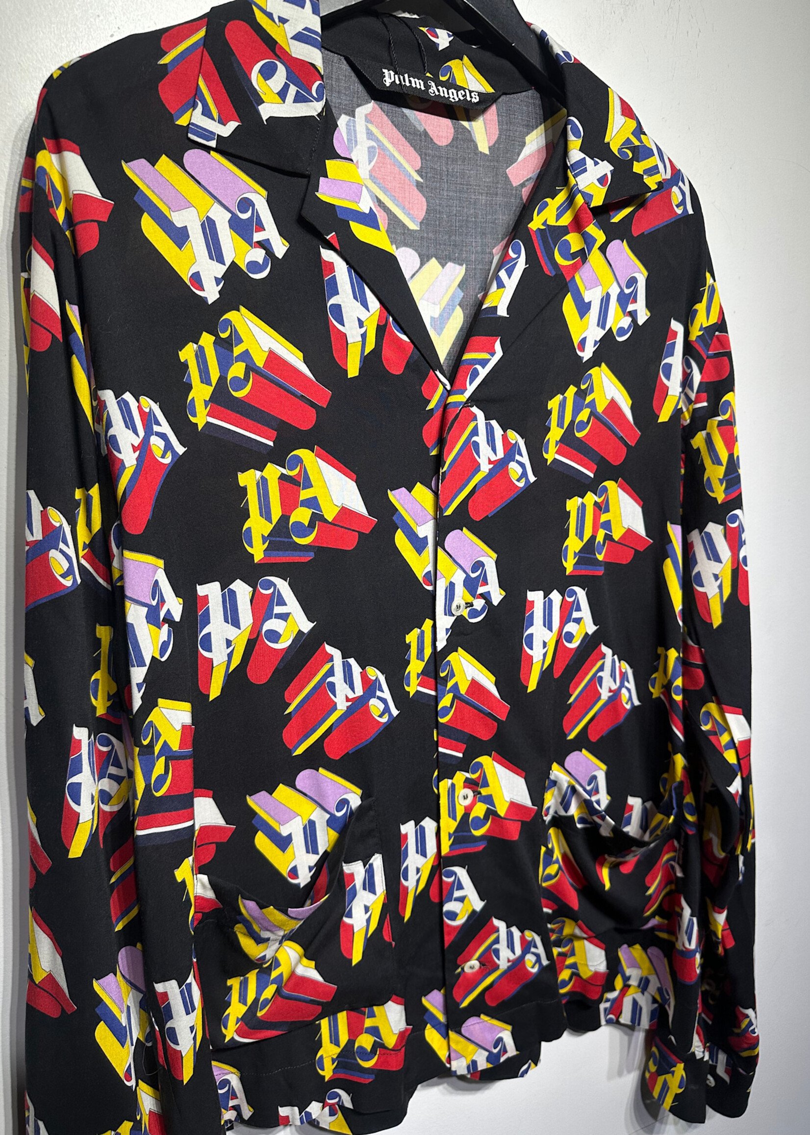 Palm Angels Multicolor Logo LS 46/XL