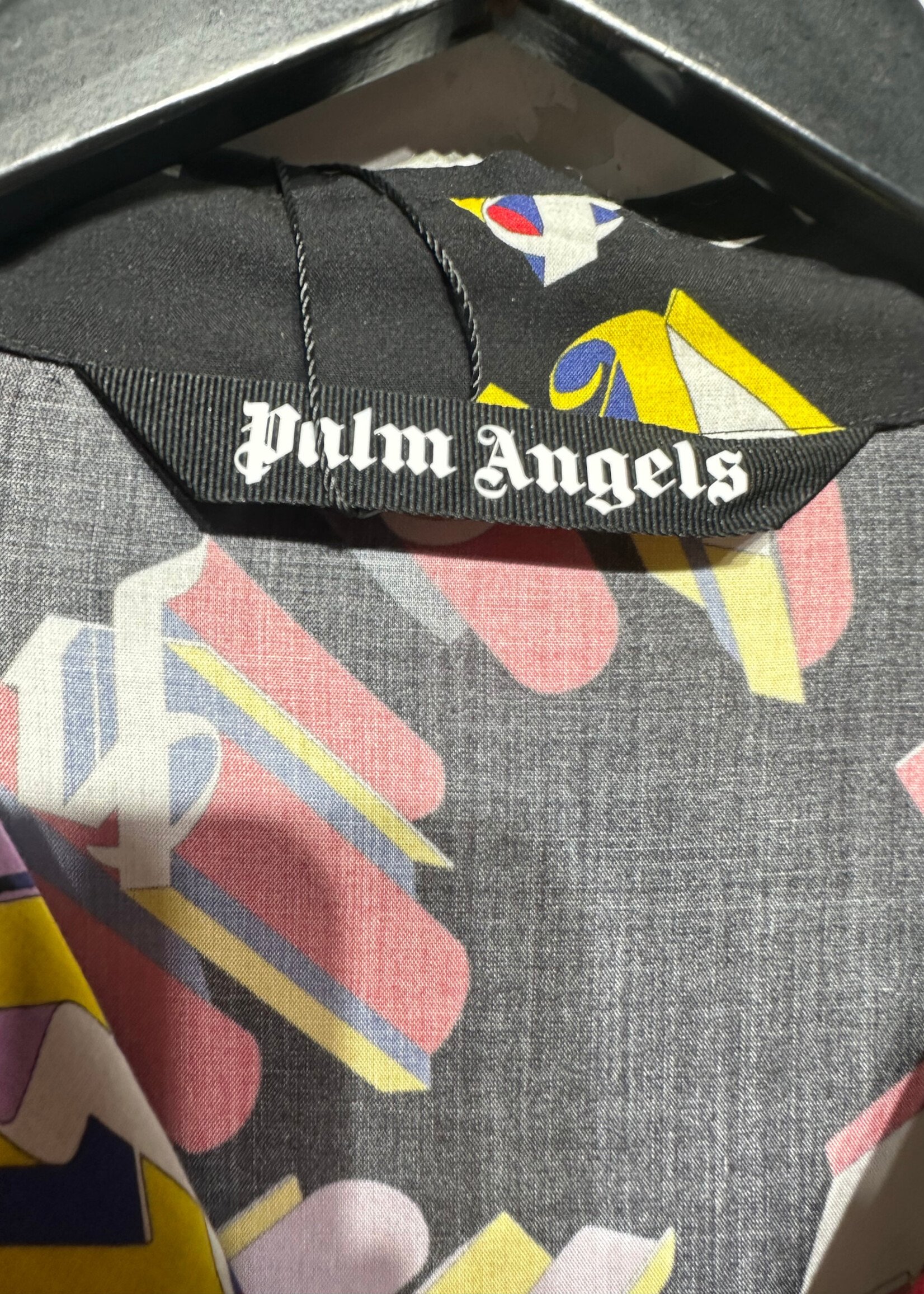 Palm Angels Multicolor Logo LS 46/XL