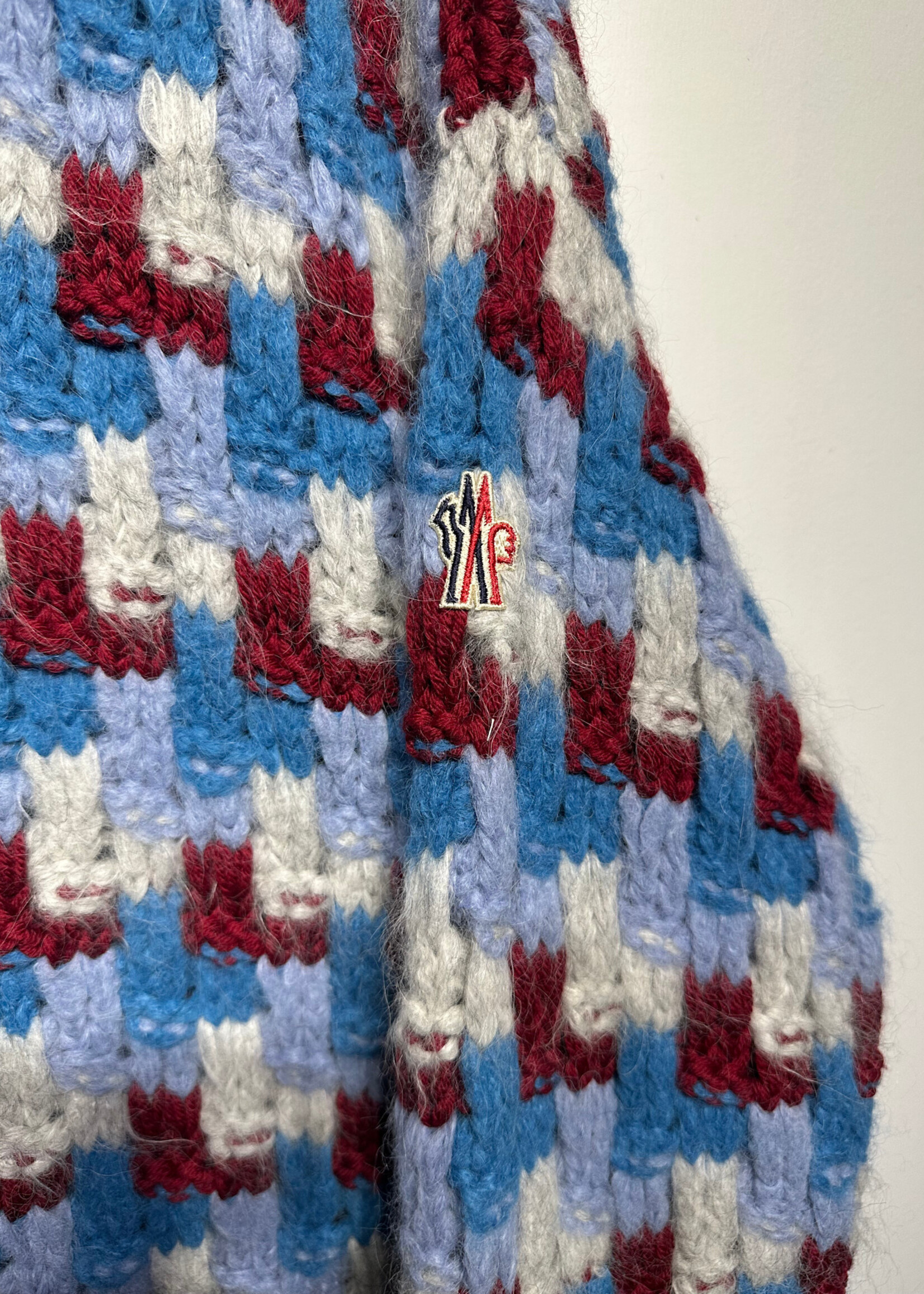 Moncler Wool/Alpaca Knit Sweater XL
