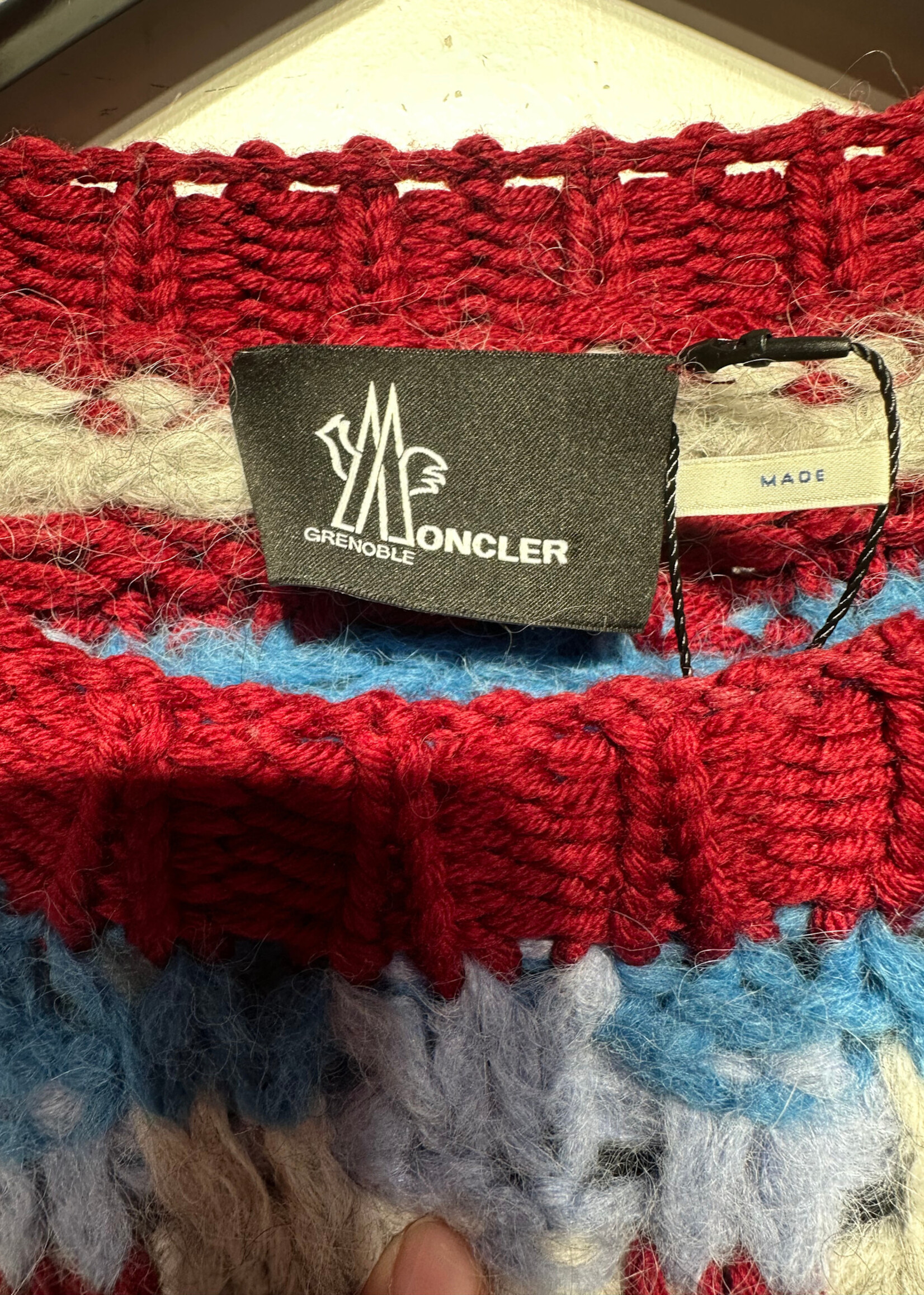 Moncler Wool/Alpaca Knit Sweater XL