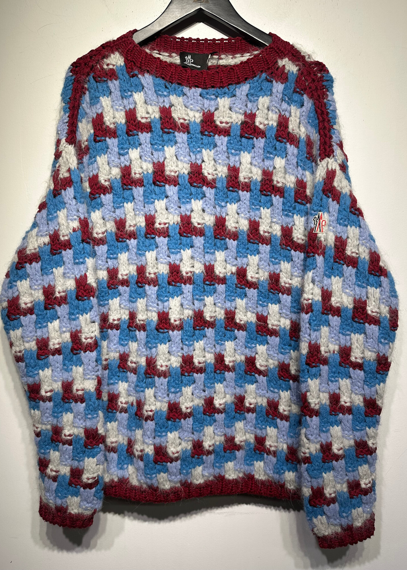 Moncler Wool/Alpaca Knit Sweater XL