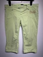 Dolce & Gabbana Green Capris Fem 30"