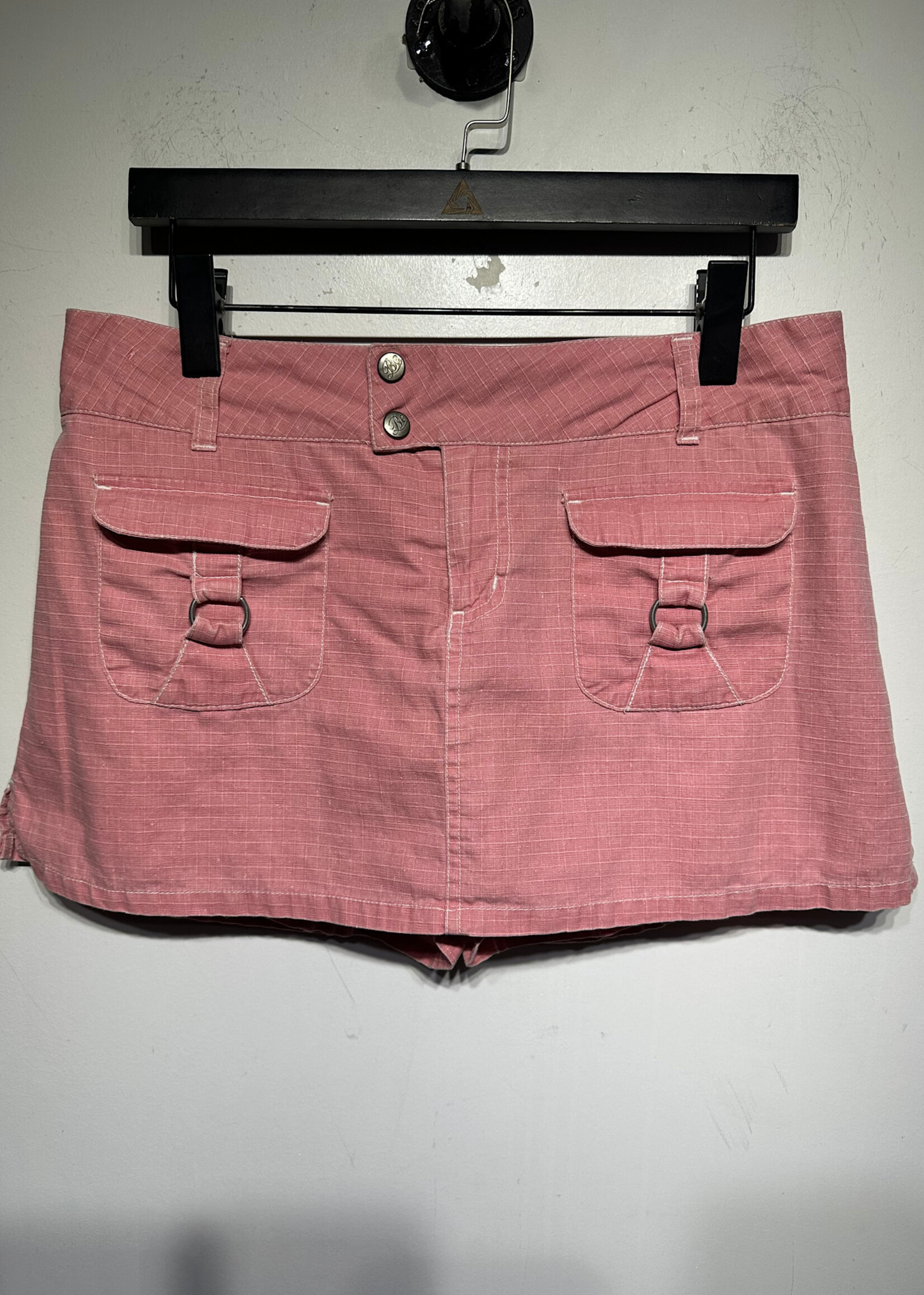 Be Bop Y2K Pink Mini Skirt 31
