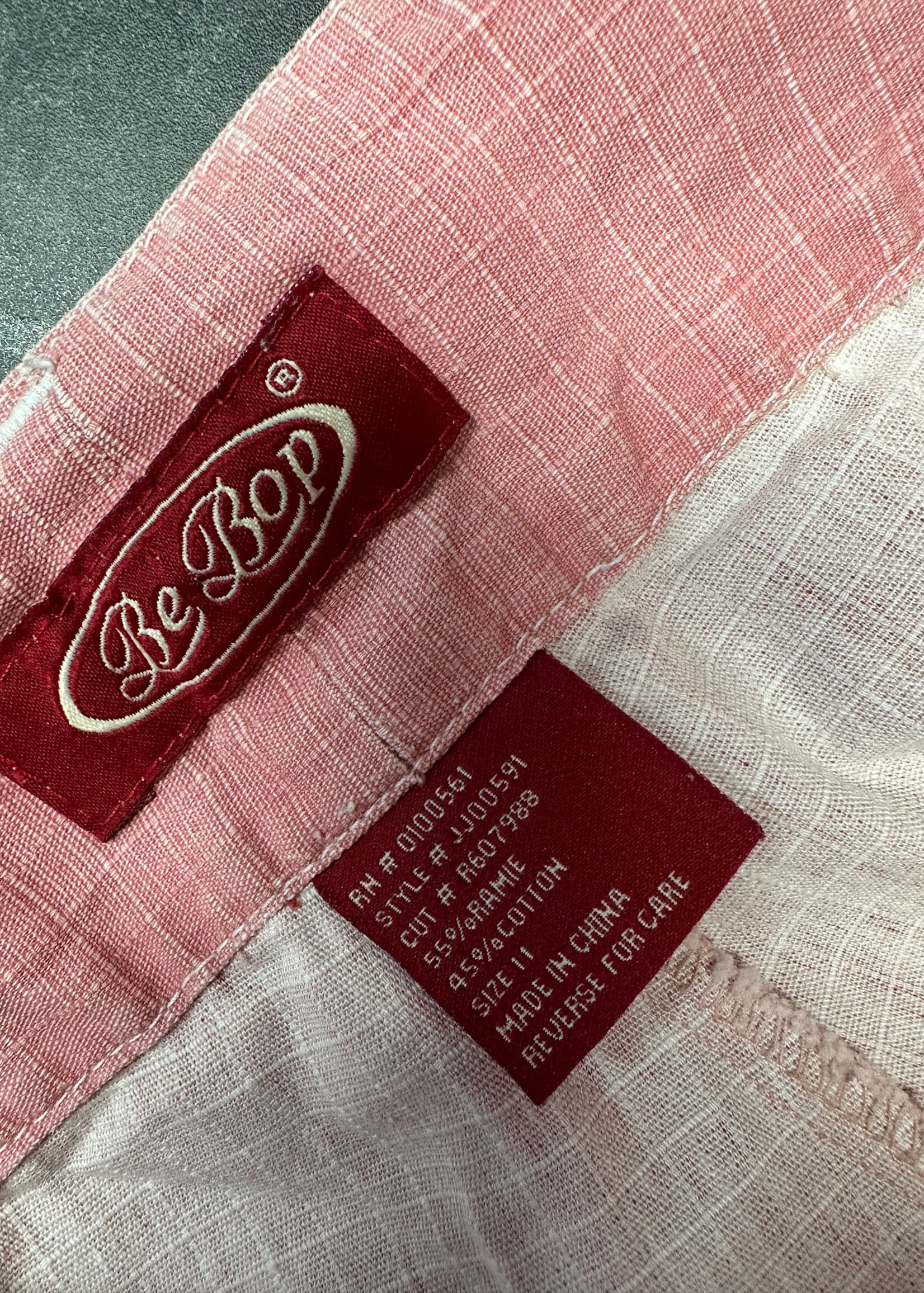 Be Bop Y2K Pink Mini Skirt 31