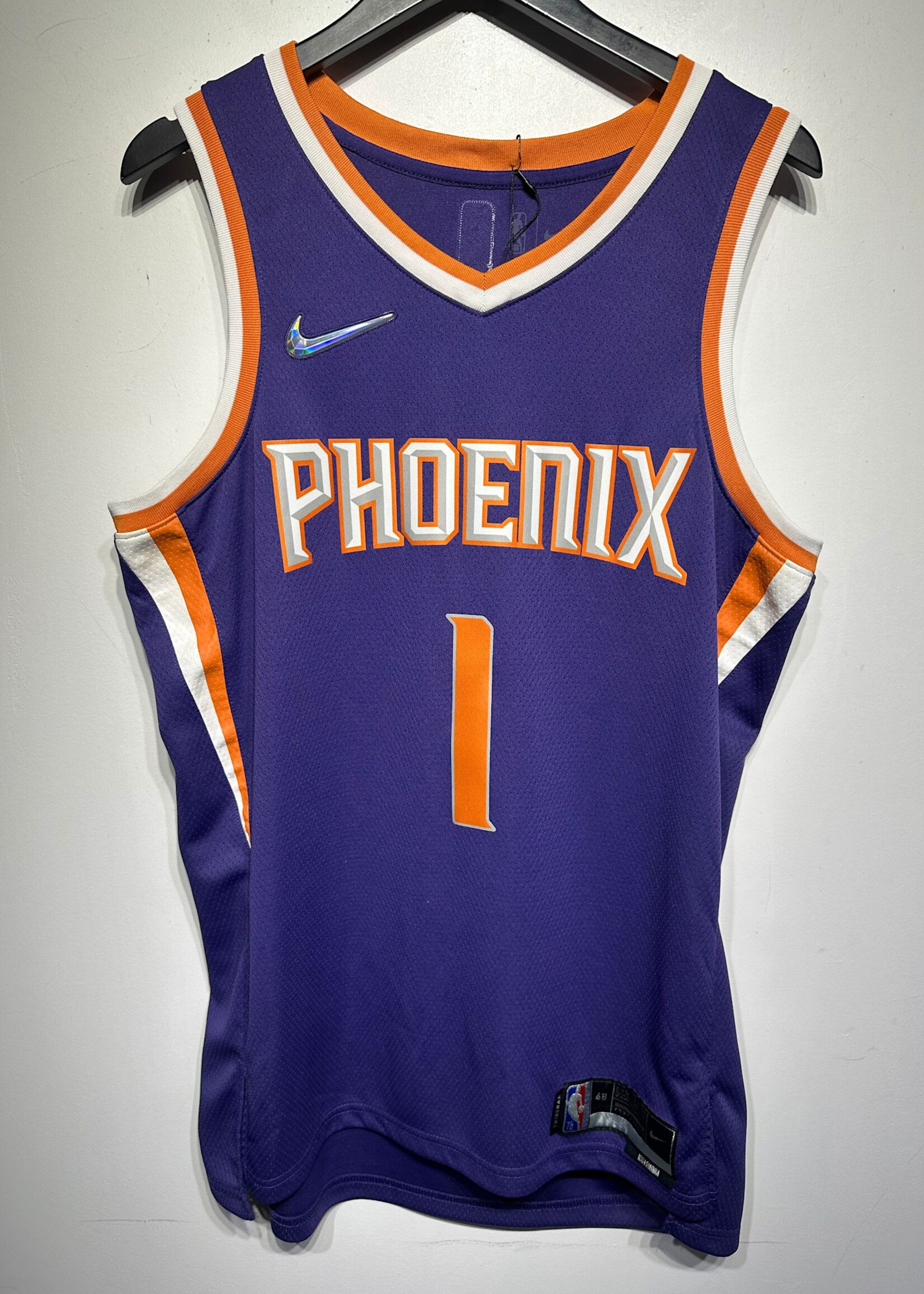 NBA Pheonix Suns Devin Booker "1" Jersey L